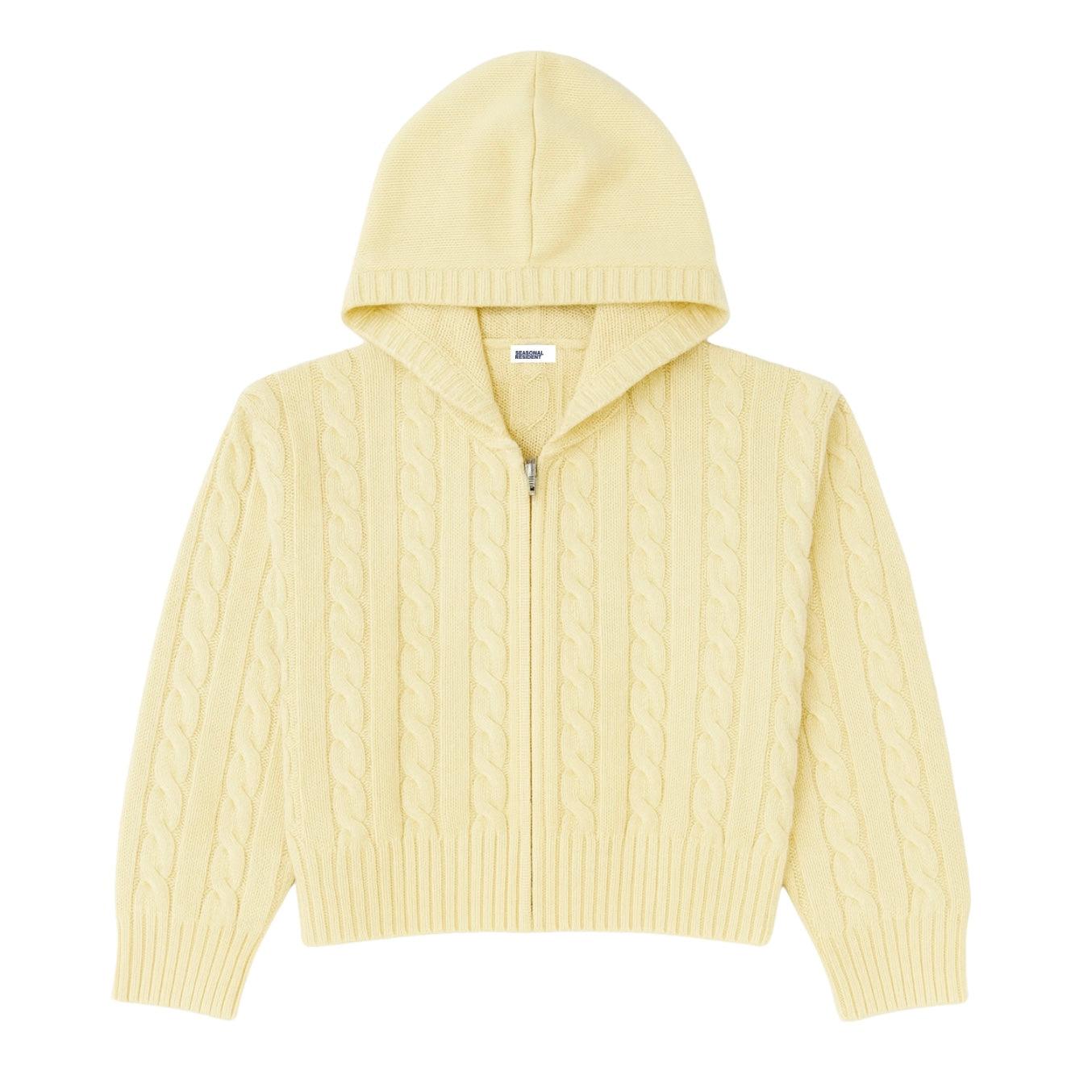 The Rosie Cable Hoodie - CHICK