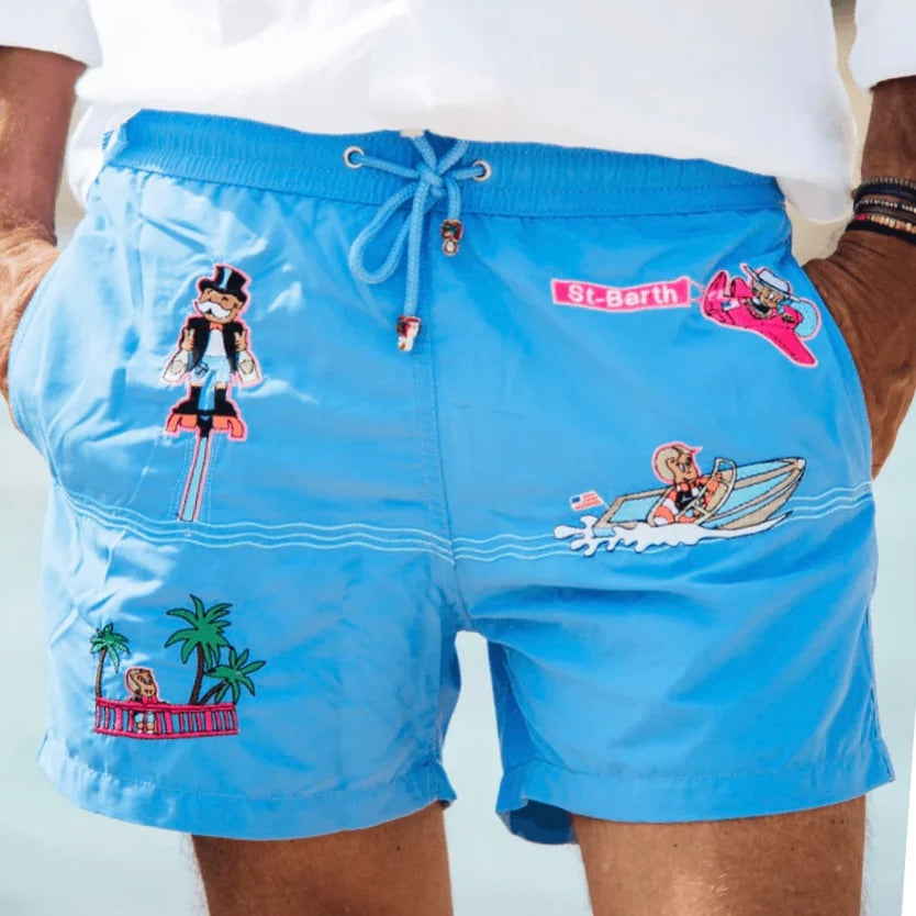 Saint Barth Swim Shorts