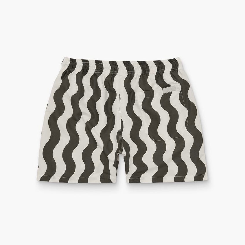 Forest Waver Swim Shorts