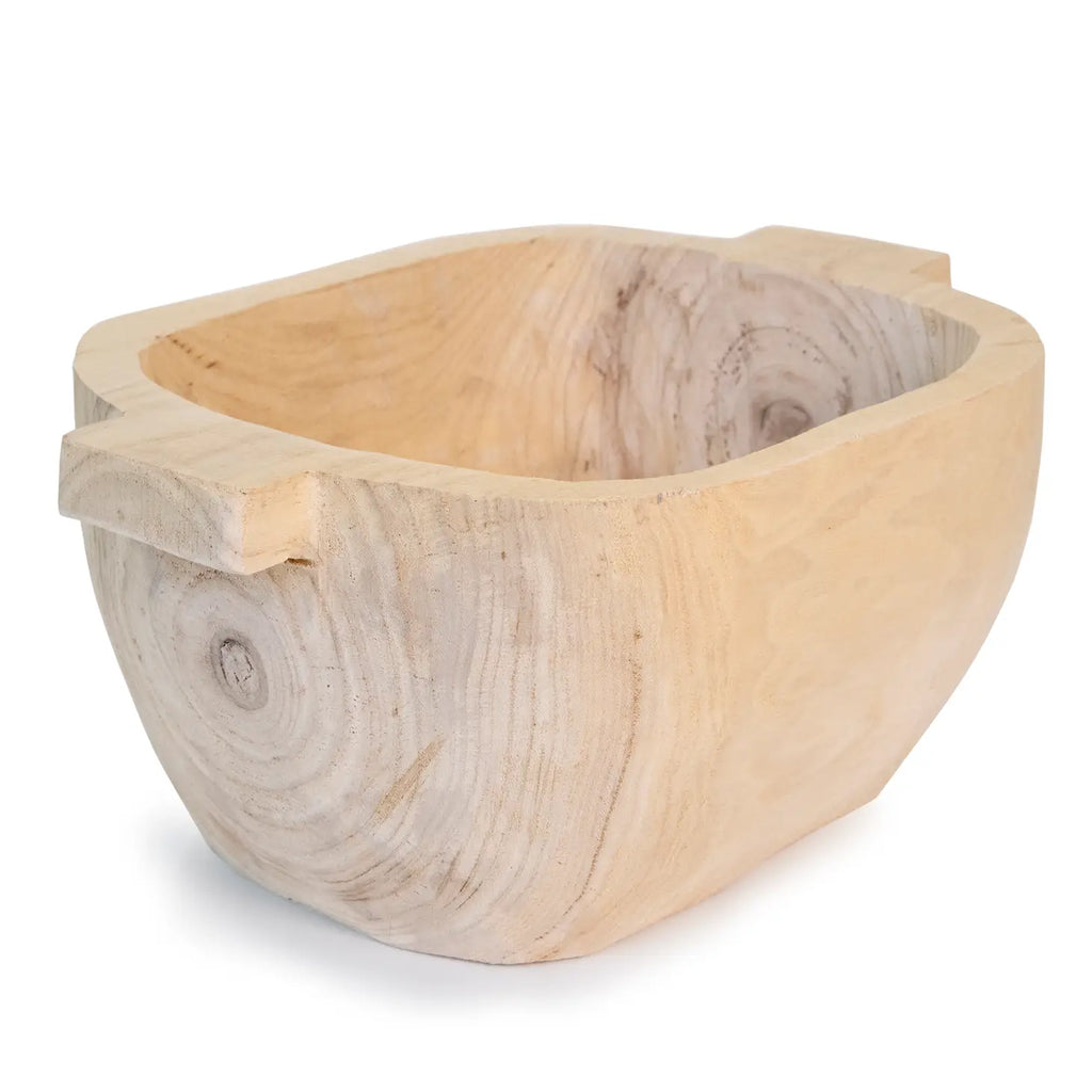 Wood bowl