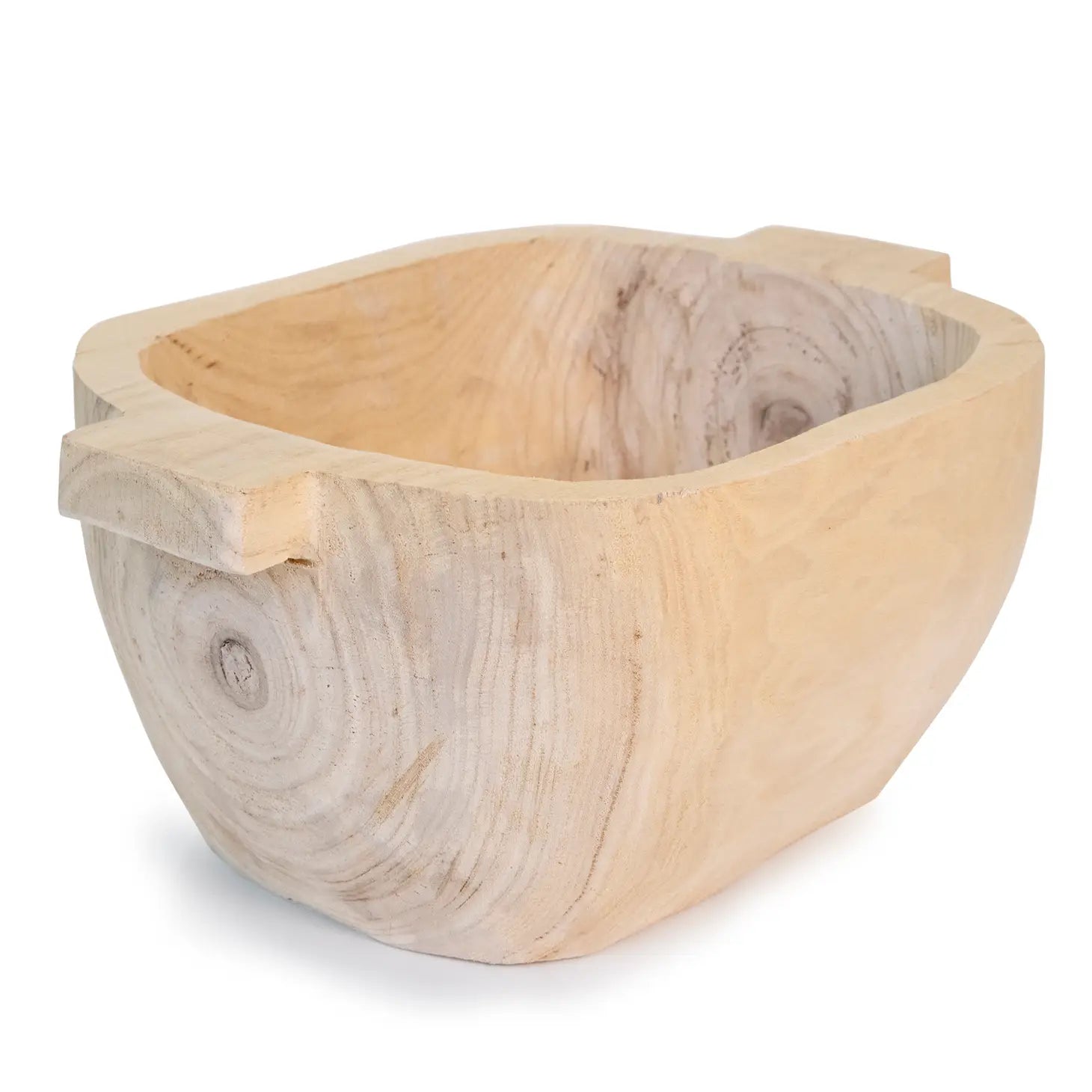 Wood bowl
