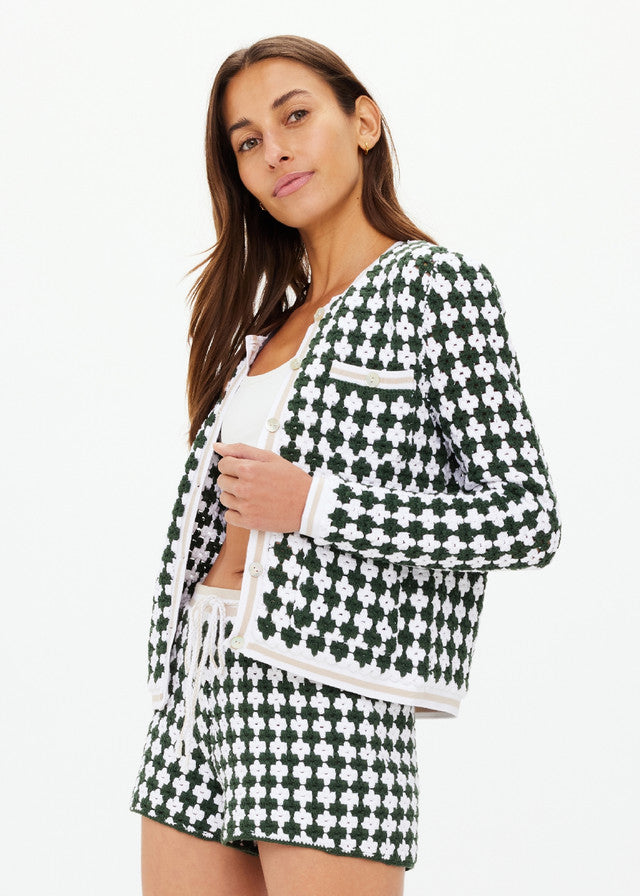 Portobello Crochet Cardigan