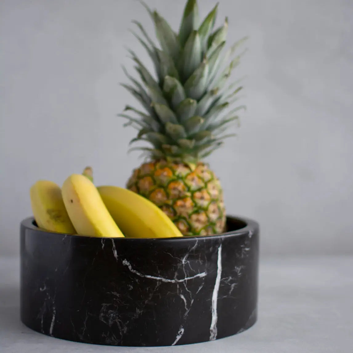 Black Marble Circa Bowl