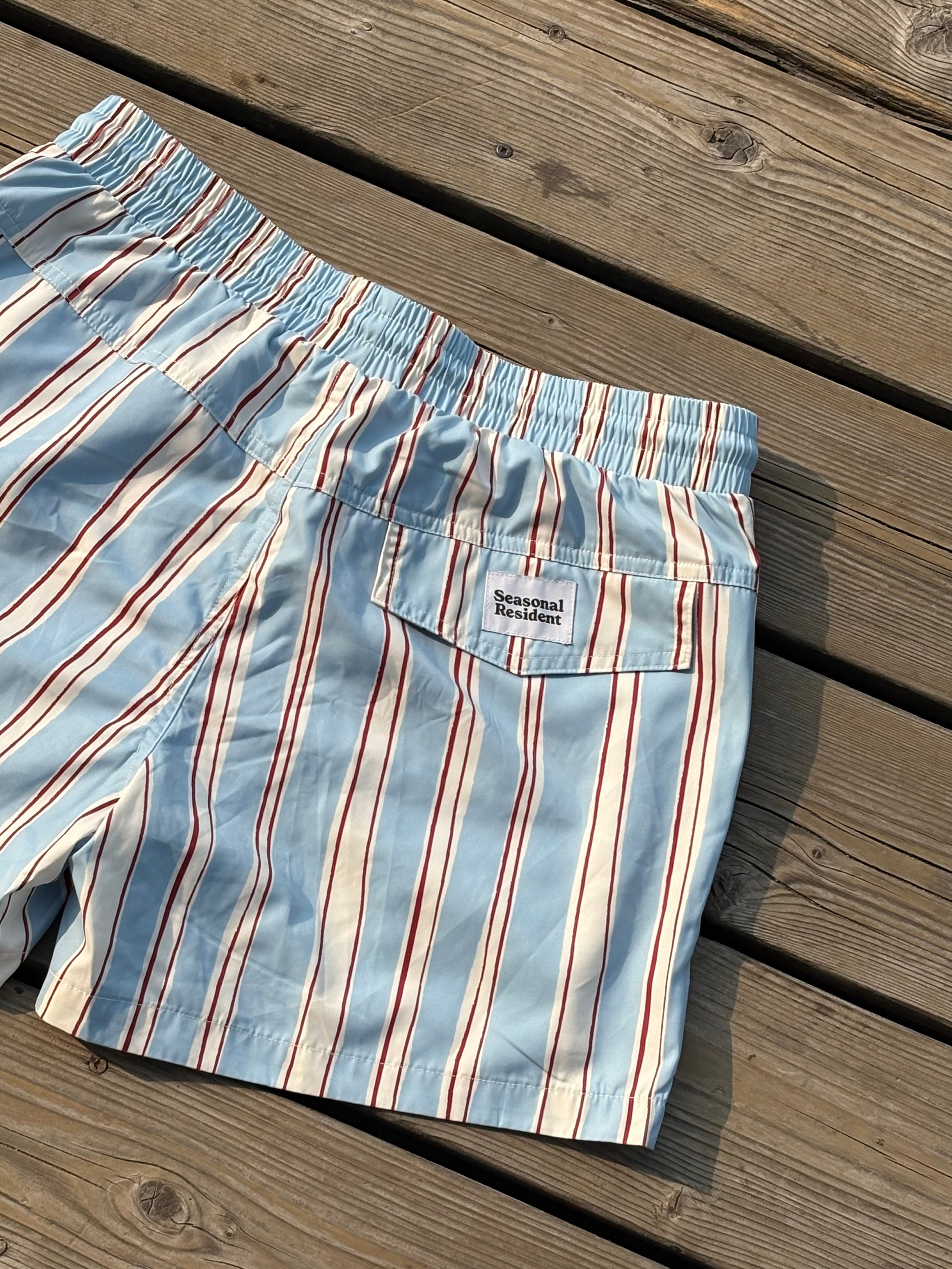 Striped Swimshort
