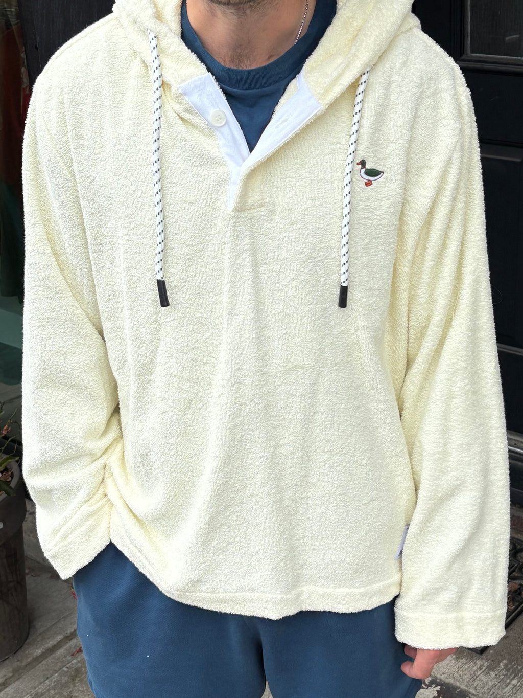 Terry Hoodie - Duck