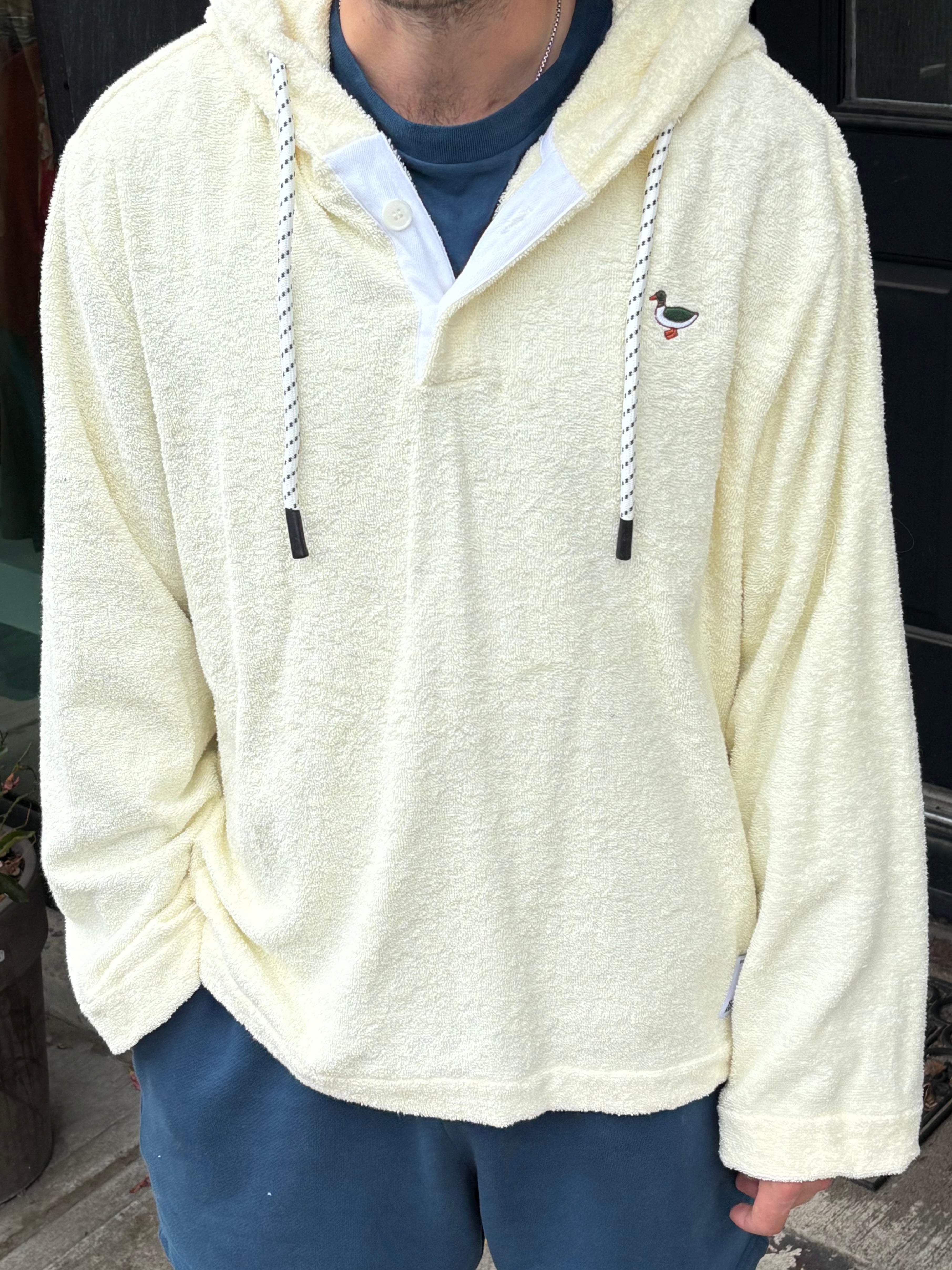 Terry Hoodie - Duck
