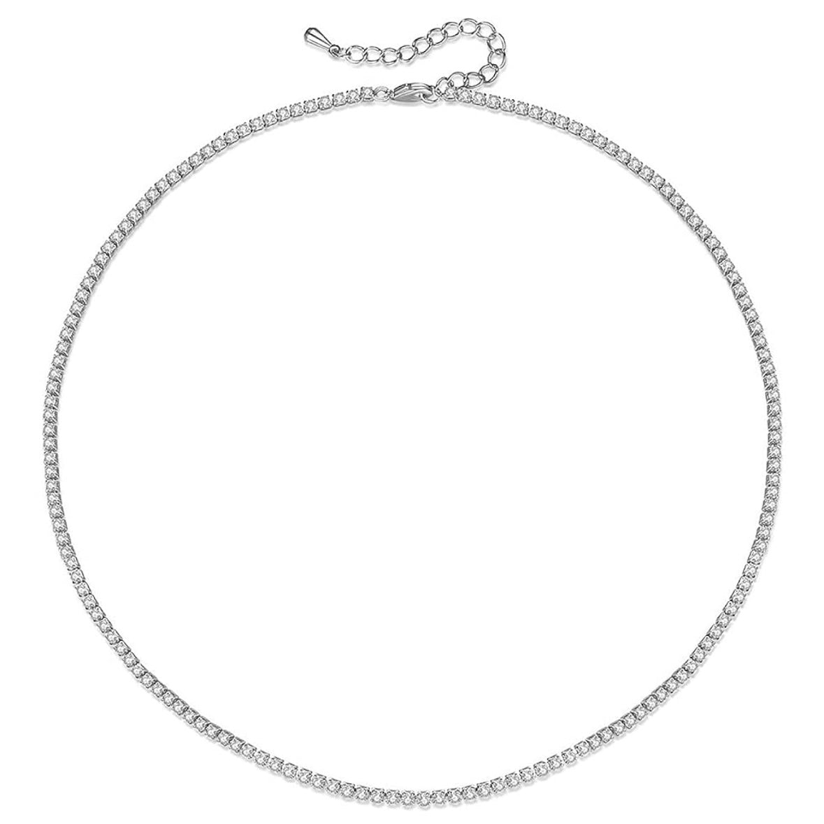 Dainty Tennis Necklace