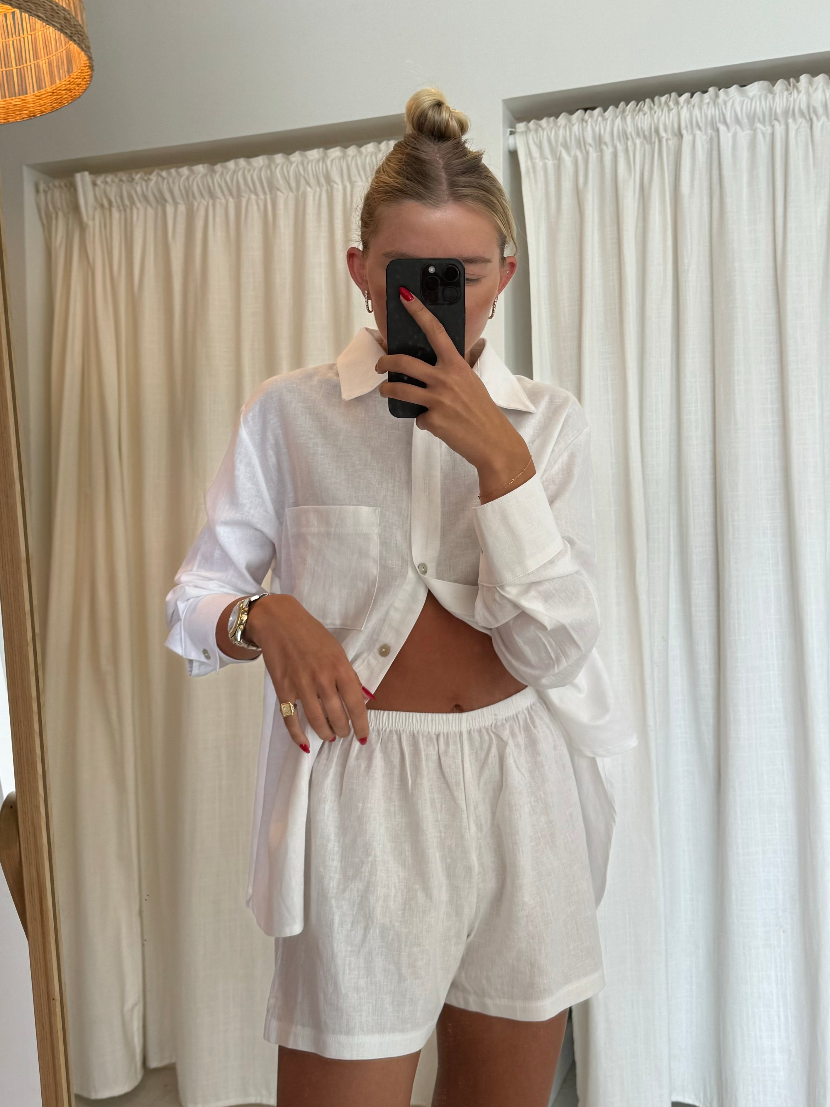 Daily Linen Overshirt