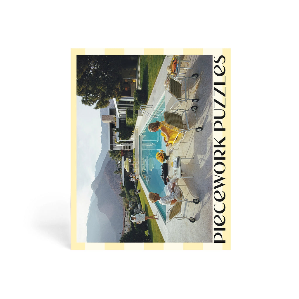 Poolside Gossip Puzzle