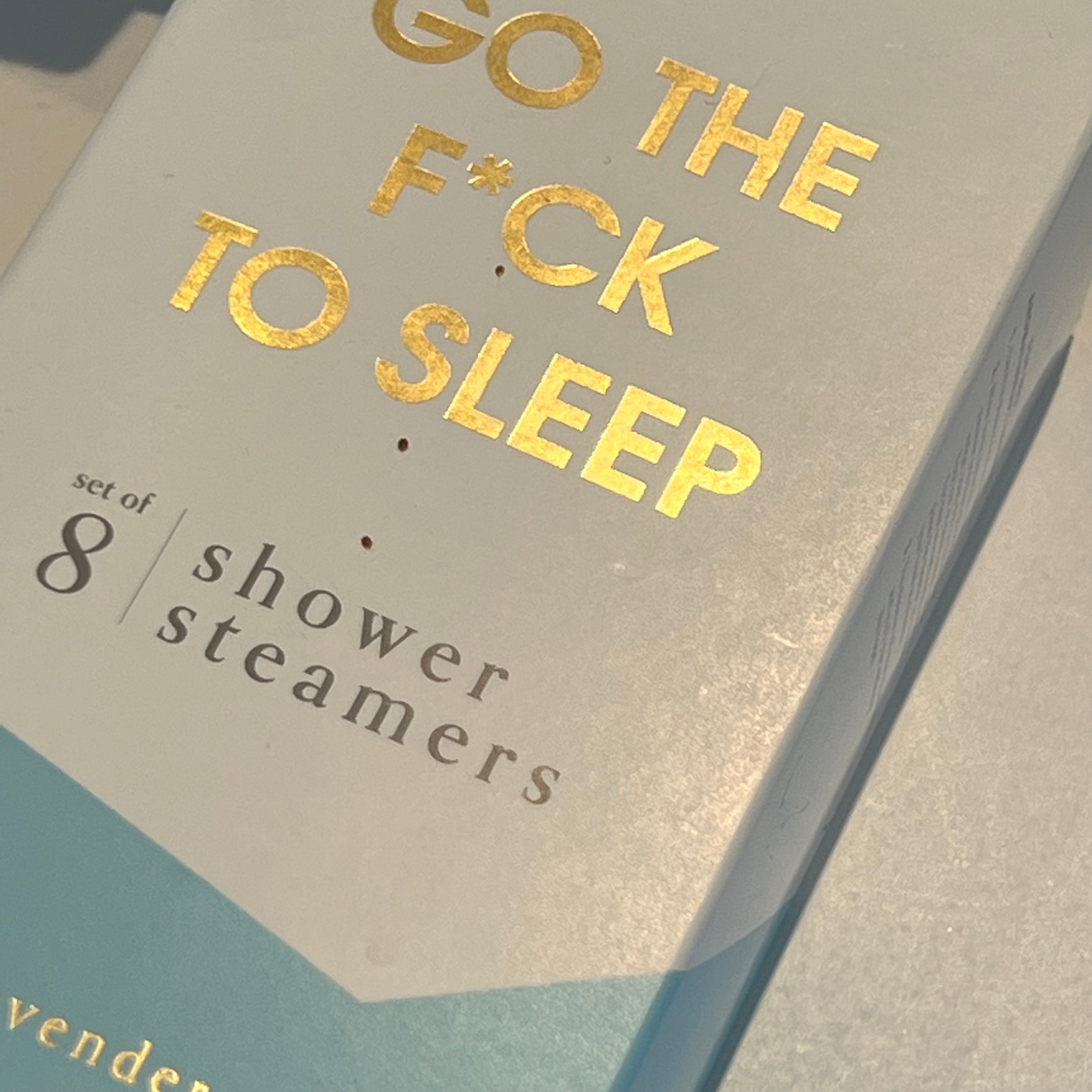 Shower Steamer