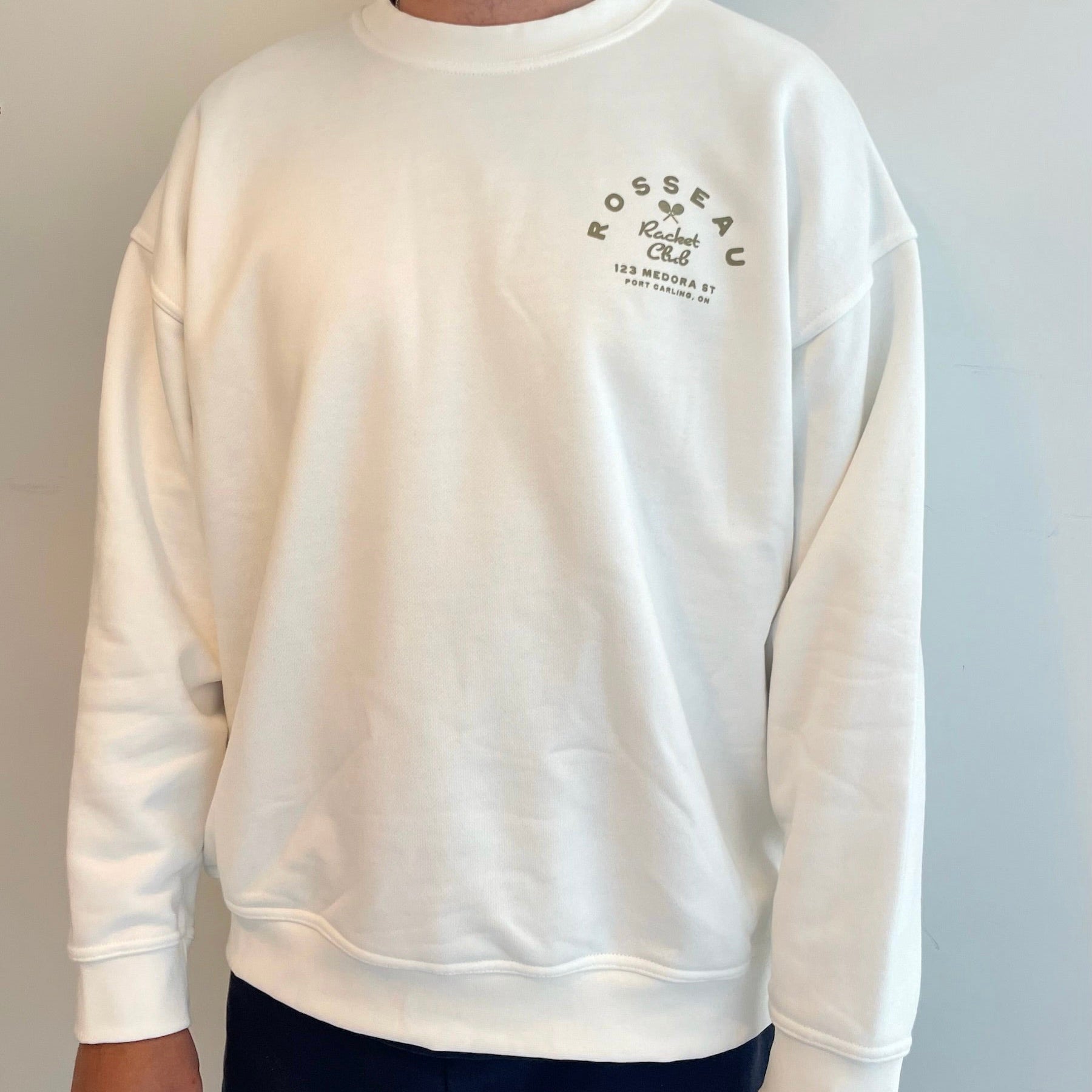 Graphic Crewneck