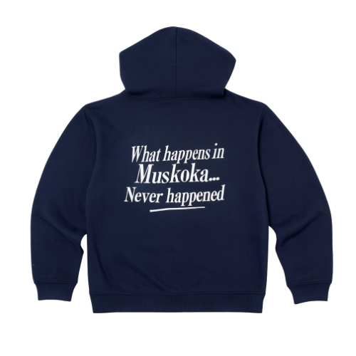 Graphic Hoodie - Muskoka's Finest