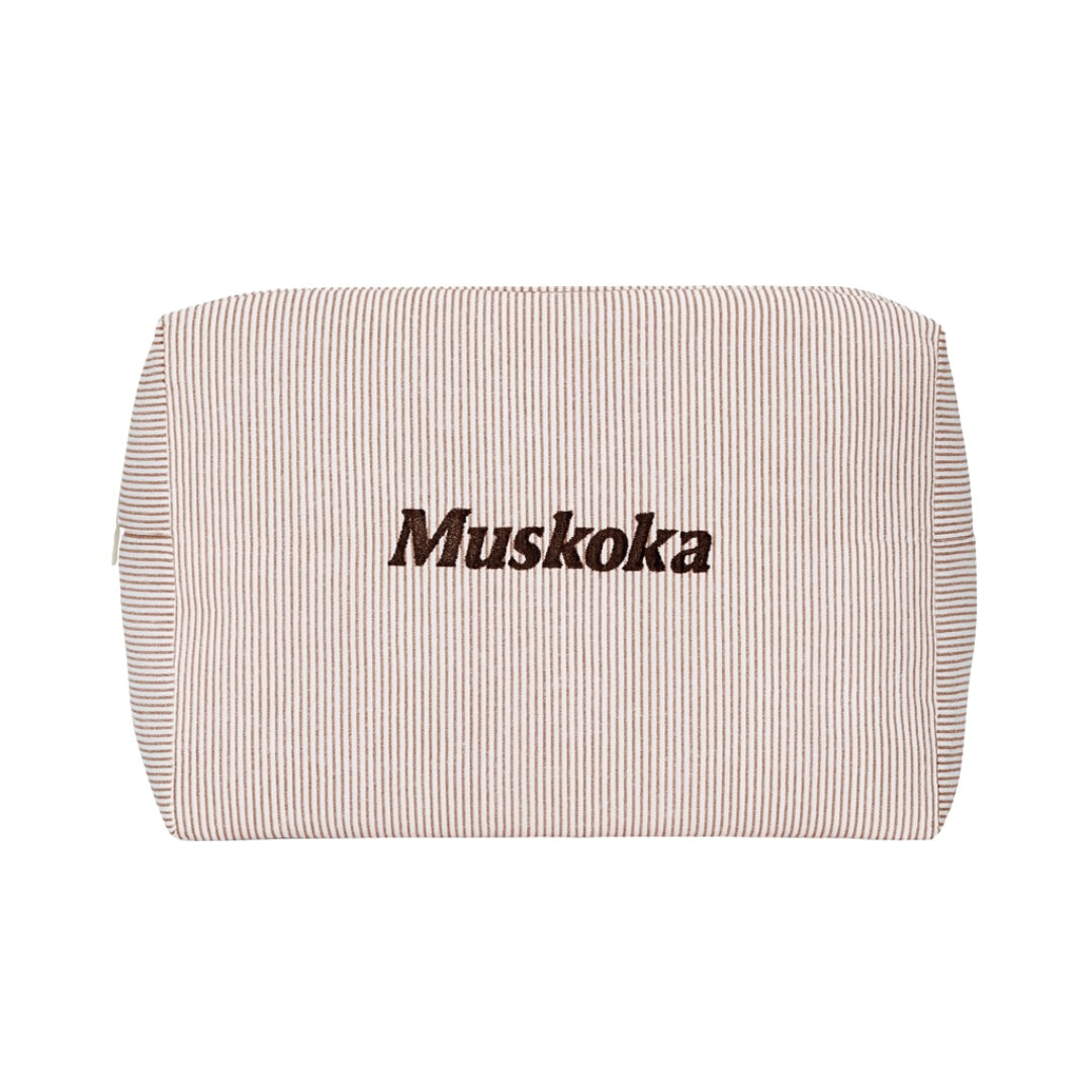 Muskoka Makeup Bag - Medium