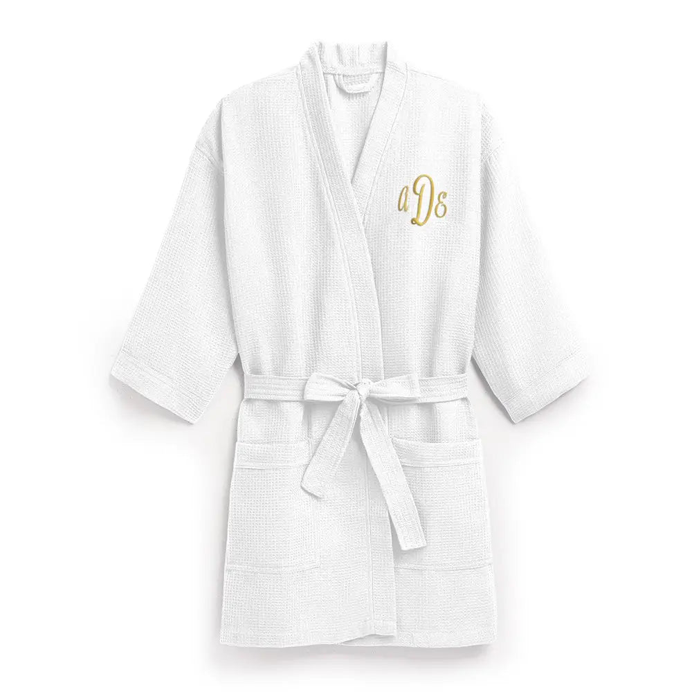 Womens Waffle Robe