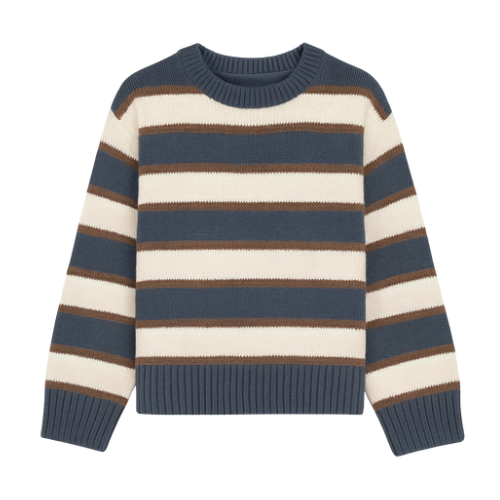 The Winnie Crewneck - STRIPE