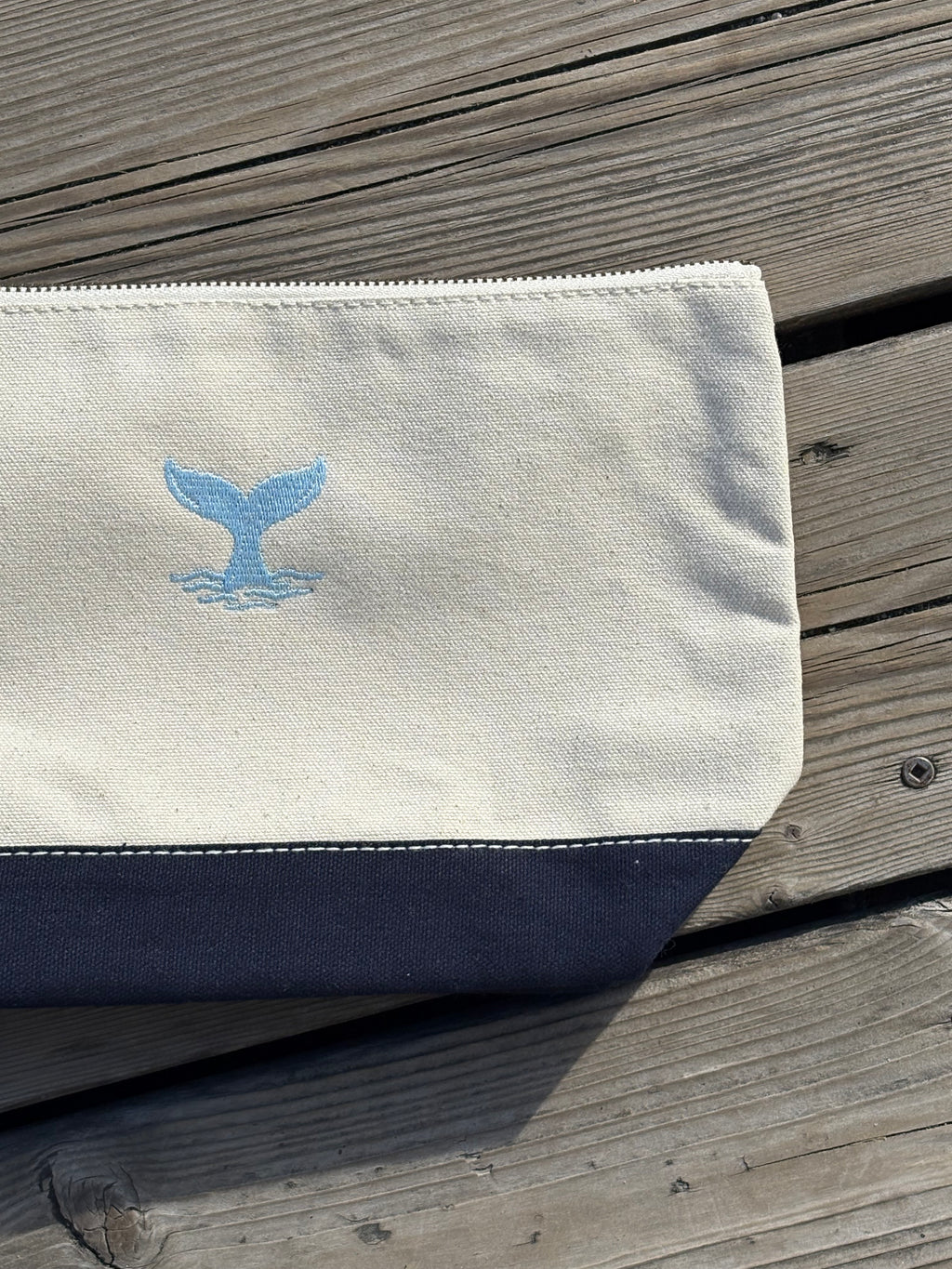 Boat Pouch Navy - Whale