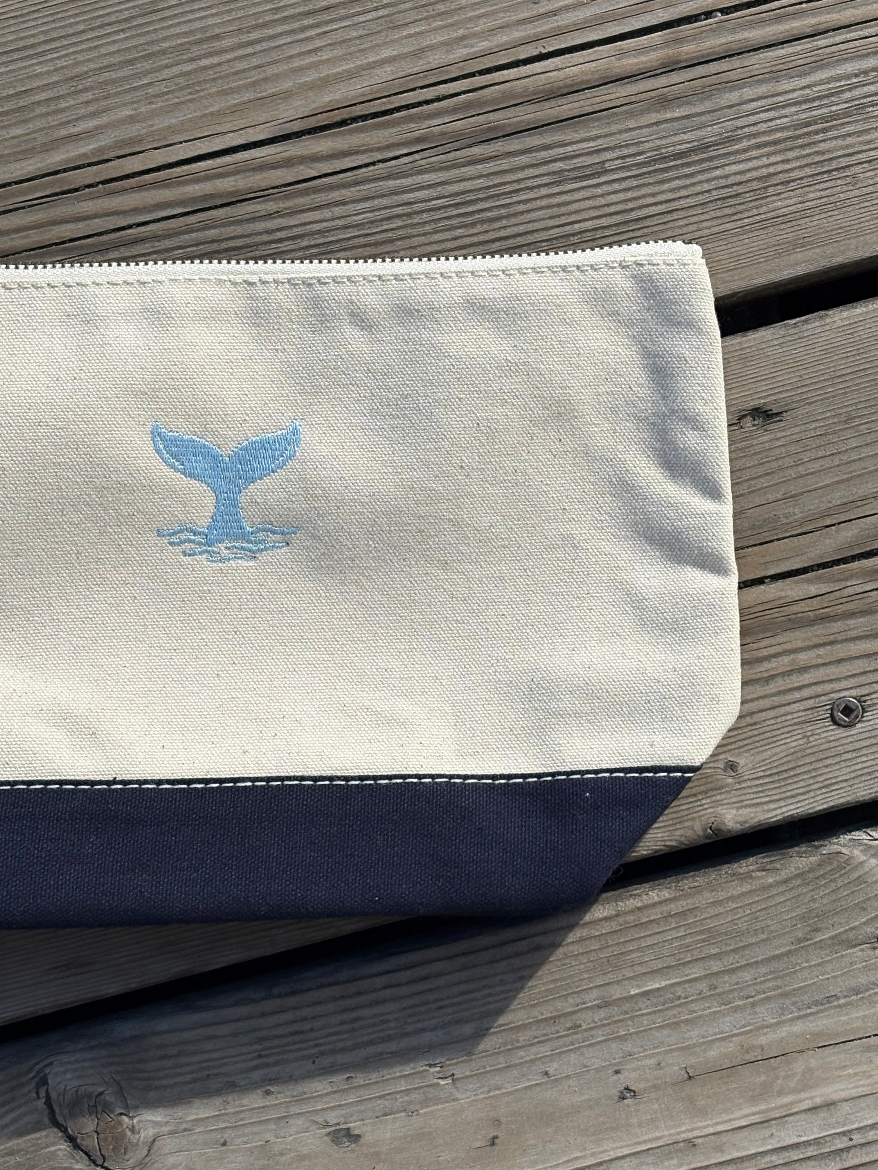 Boat Pouch Navy - Whale