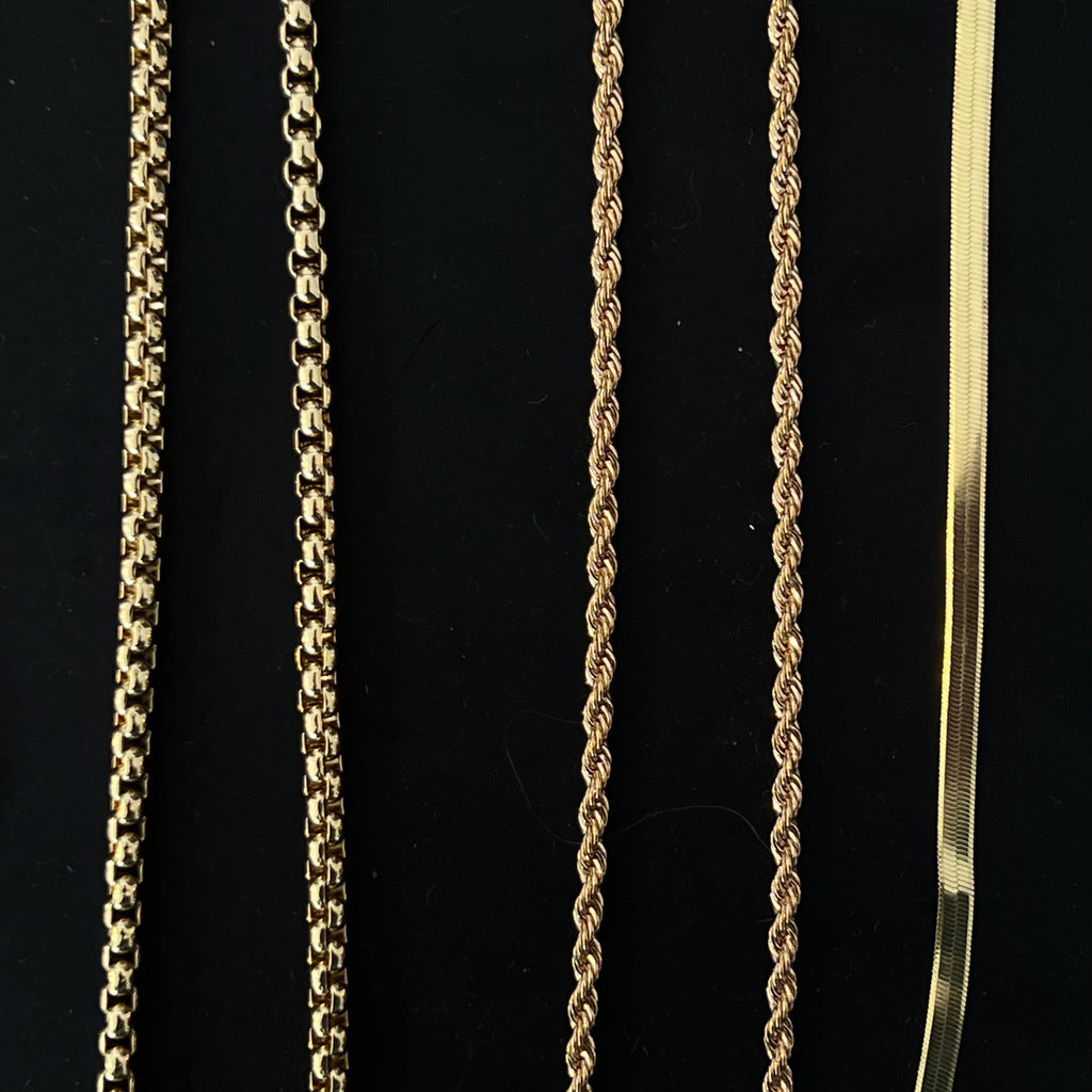 Knotty Chain