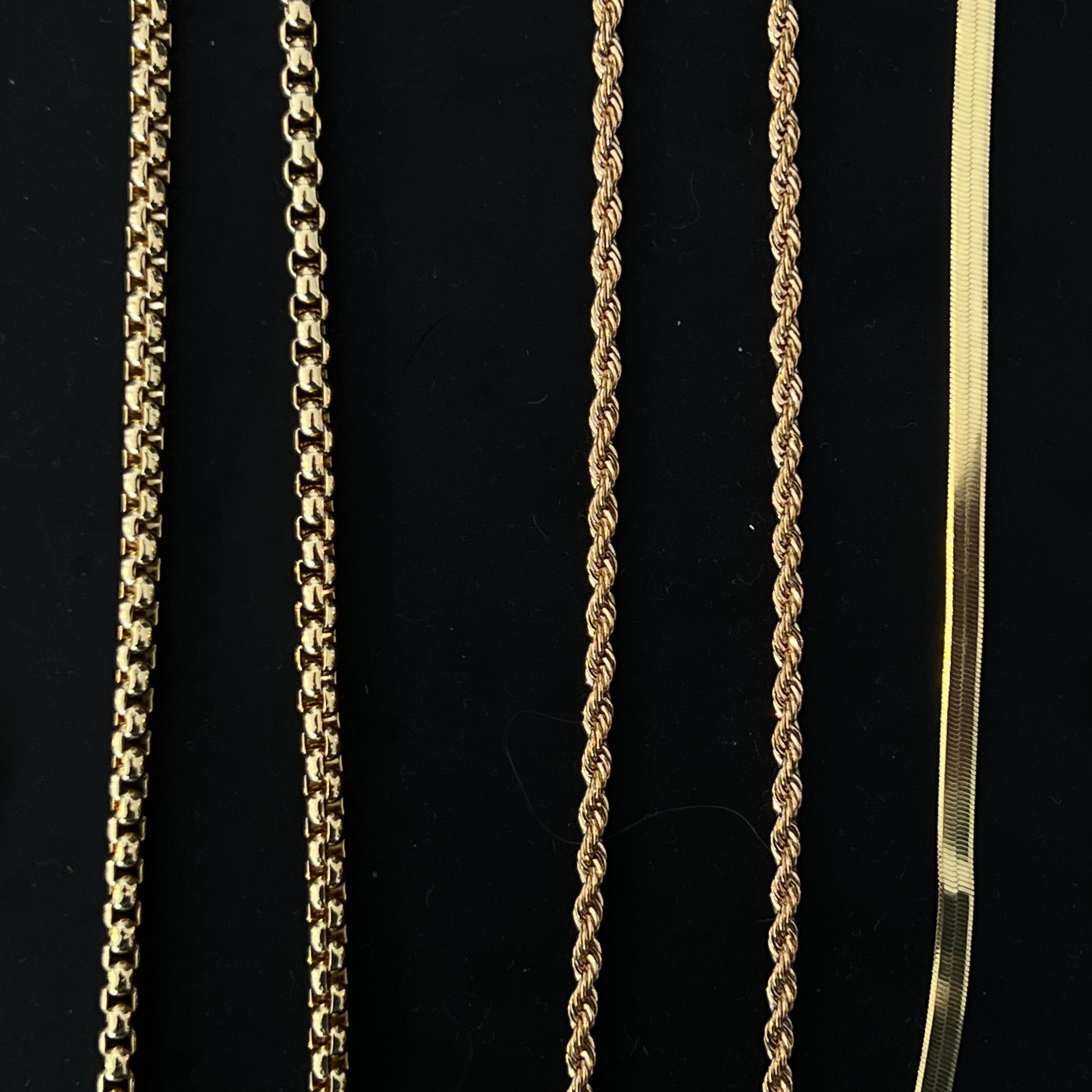 Knotty Chain