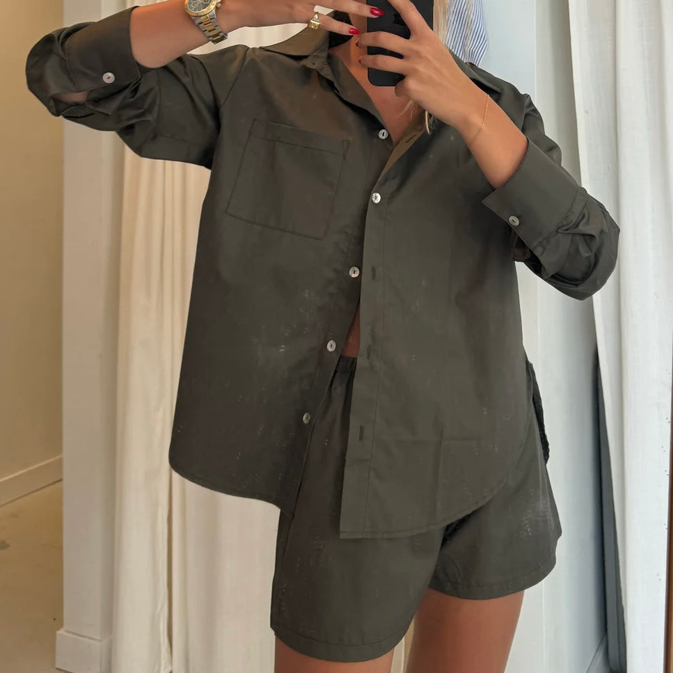 Poplin Daily Short