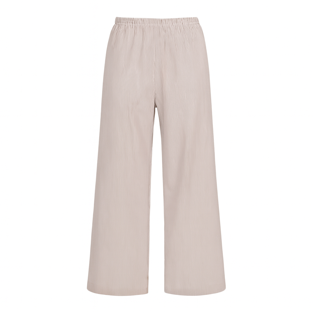 Daily Pant - Brown Stripe