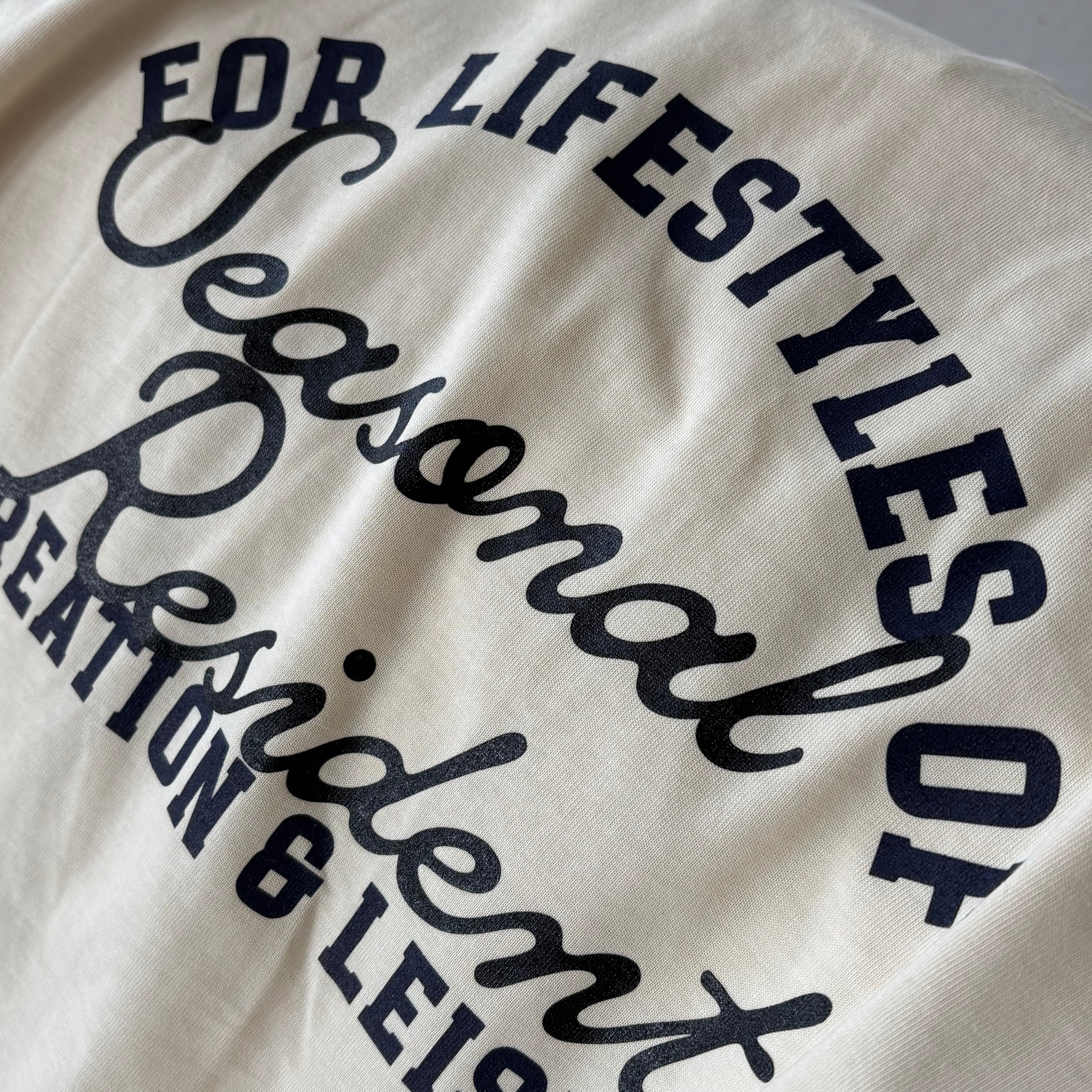 Lifestyles Graphic T-Shirt - Cream
