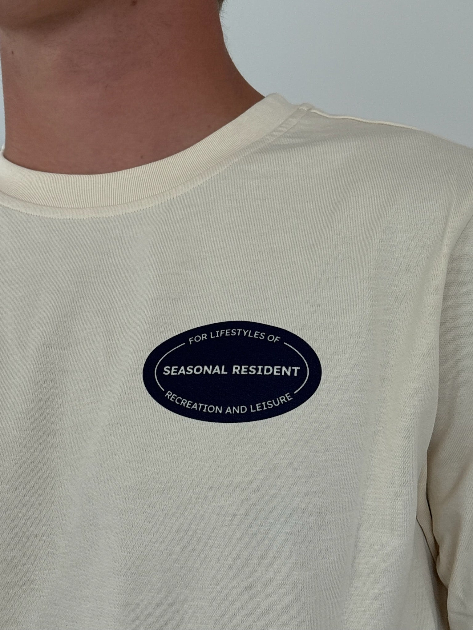 Lifestyles Graphic T-Shirt - Cream