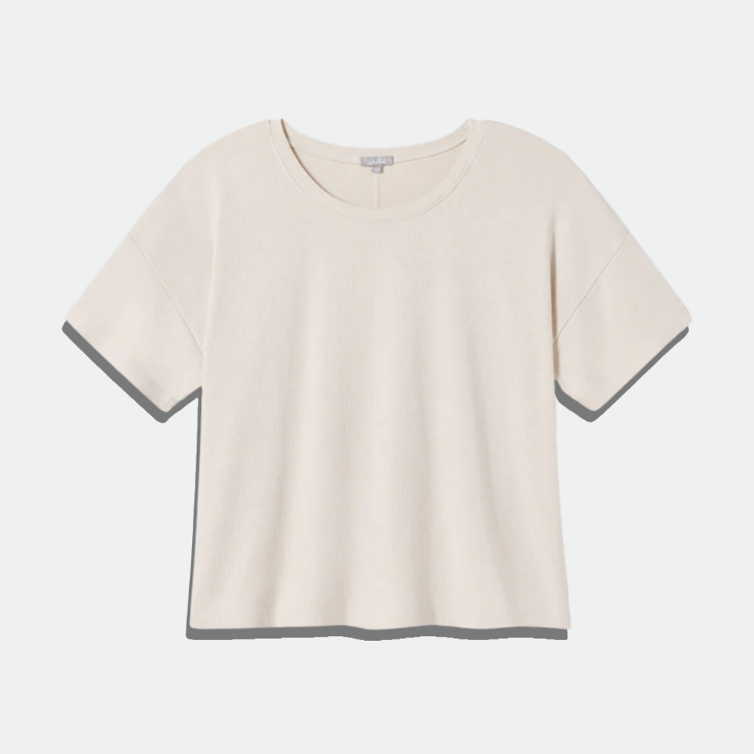 Ricky Ribbed Tee