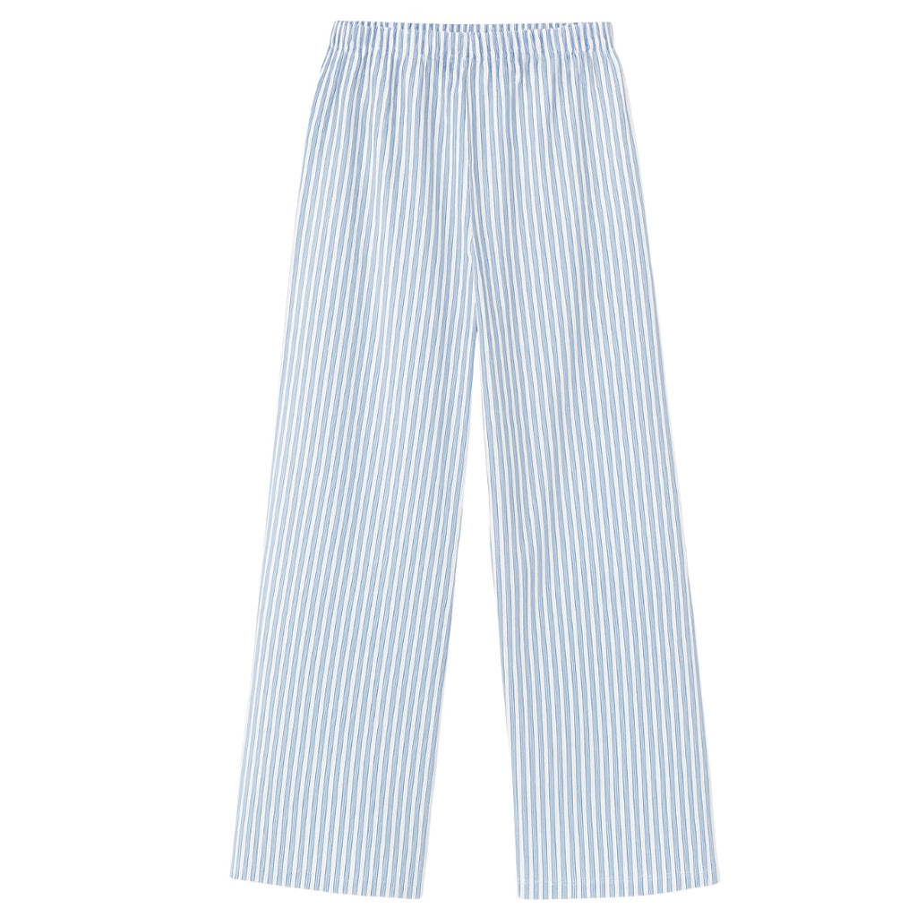 Daily Pant - Blue Stripe