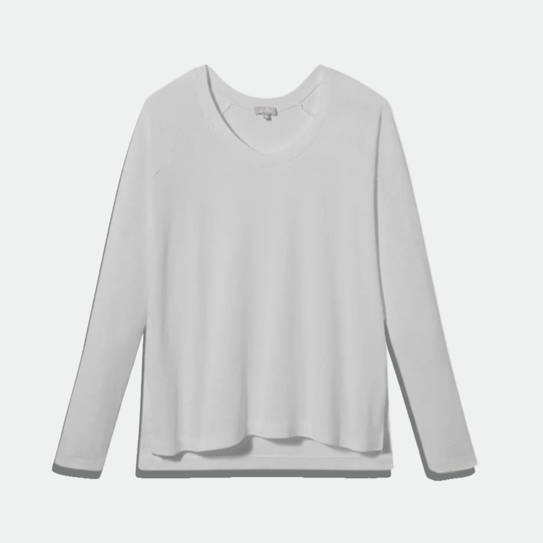 Frankie Ribbed Long Sleeve