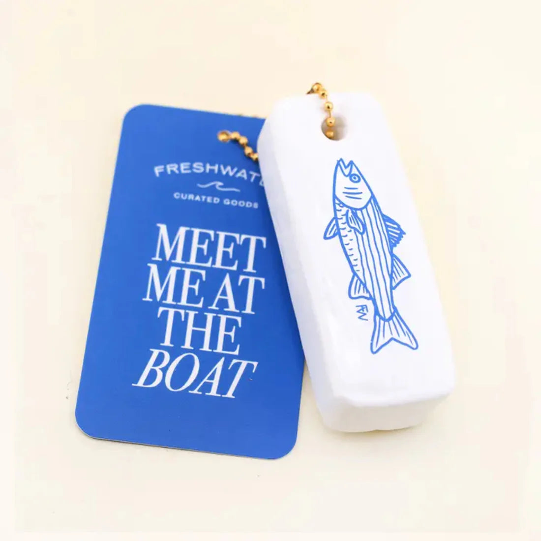 Fish Floating Key Chain Chain