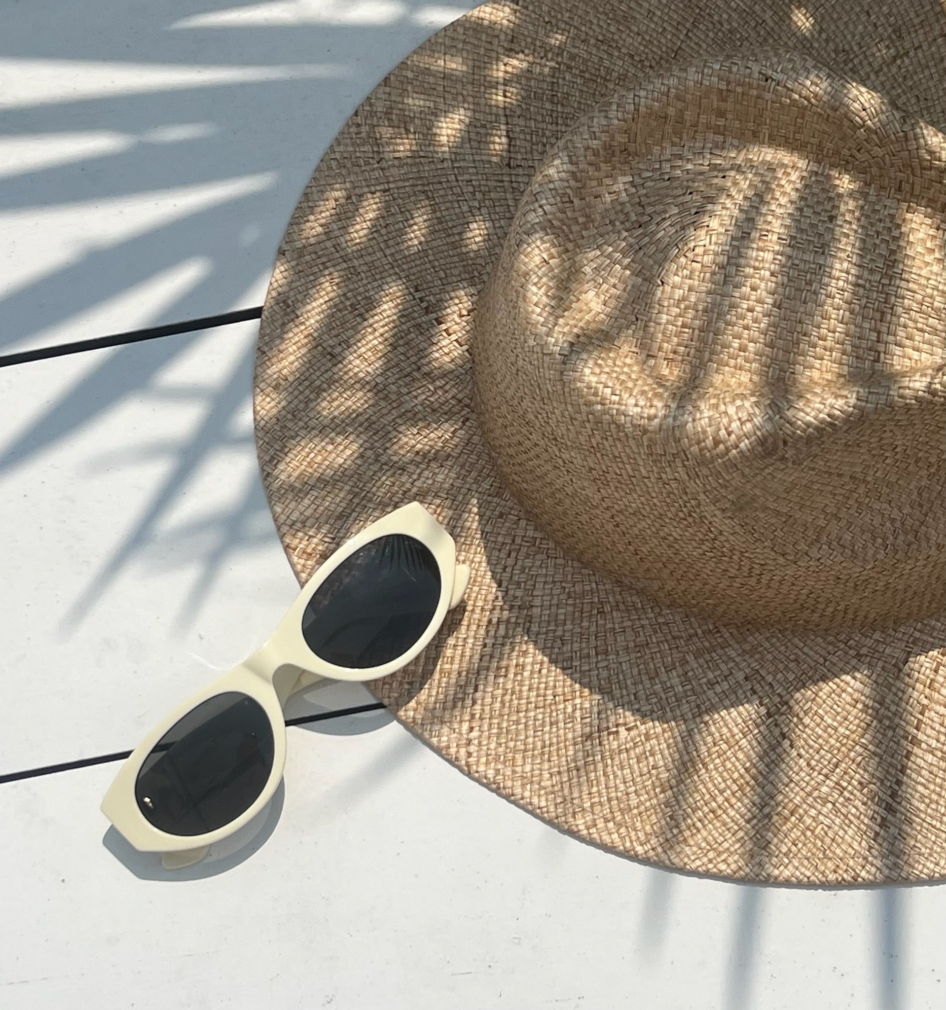 Woven Straw Hat