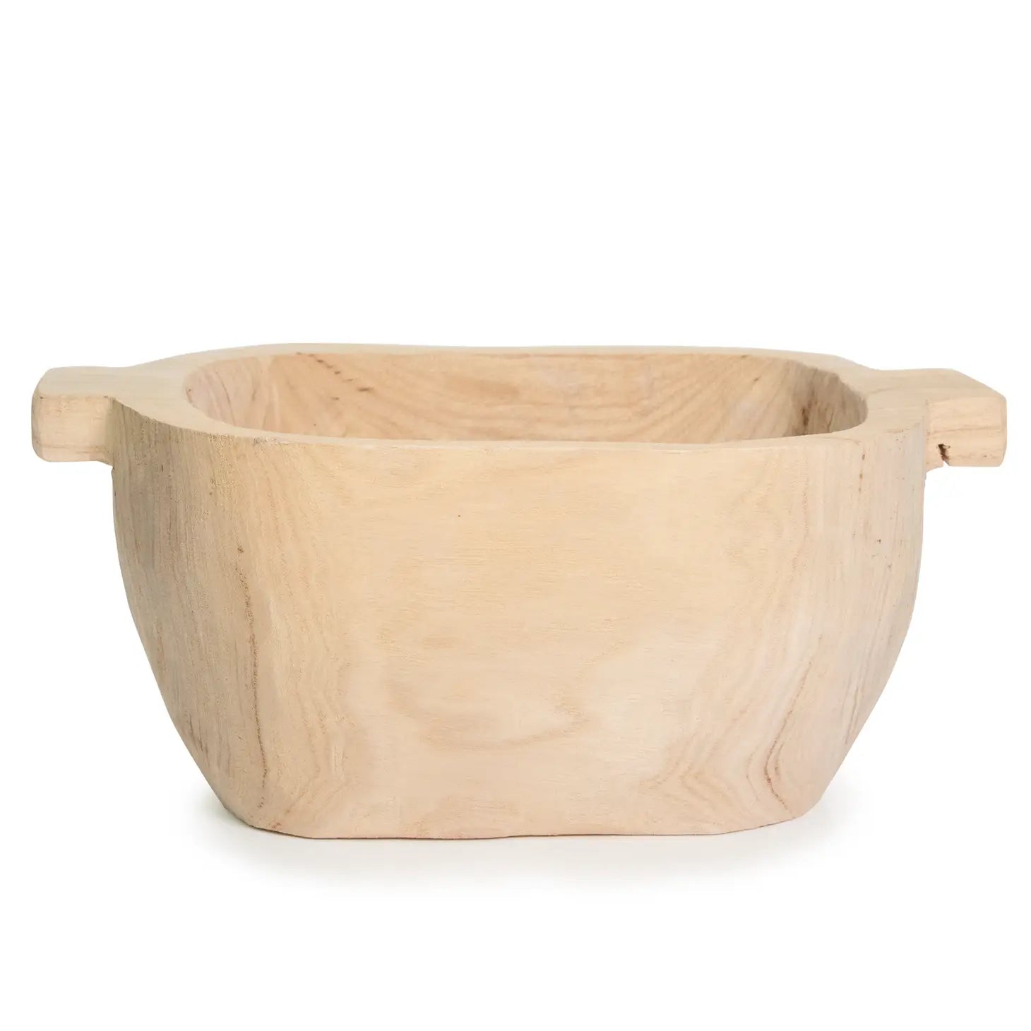 Wood bowl