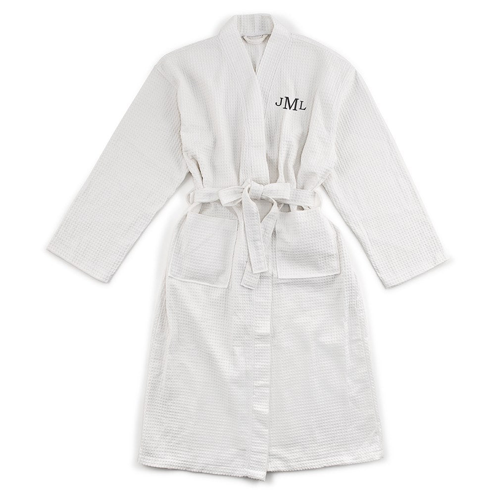 Mens Waffle Robe