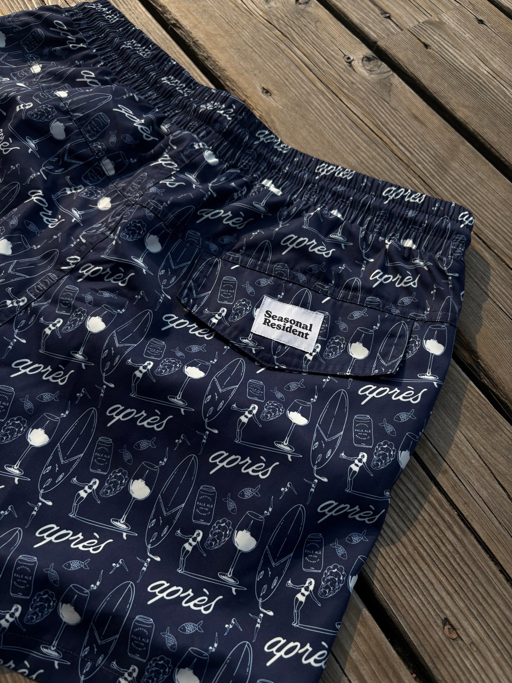 Apres Swimshort