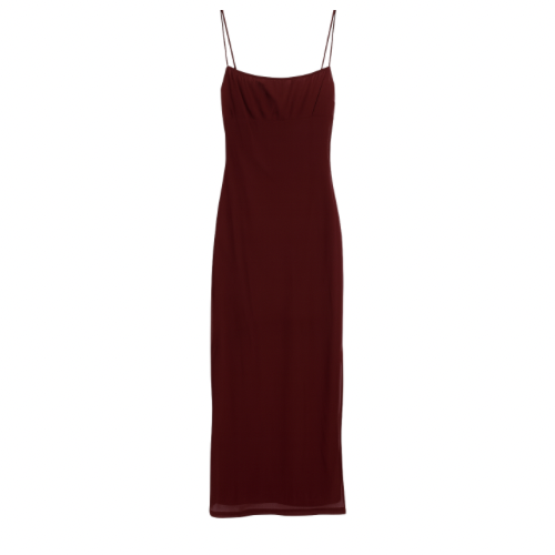 Hanna Dress - Burgundy