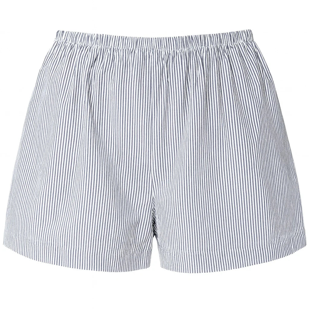 Daily Short - Brown Stripe