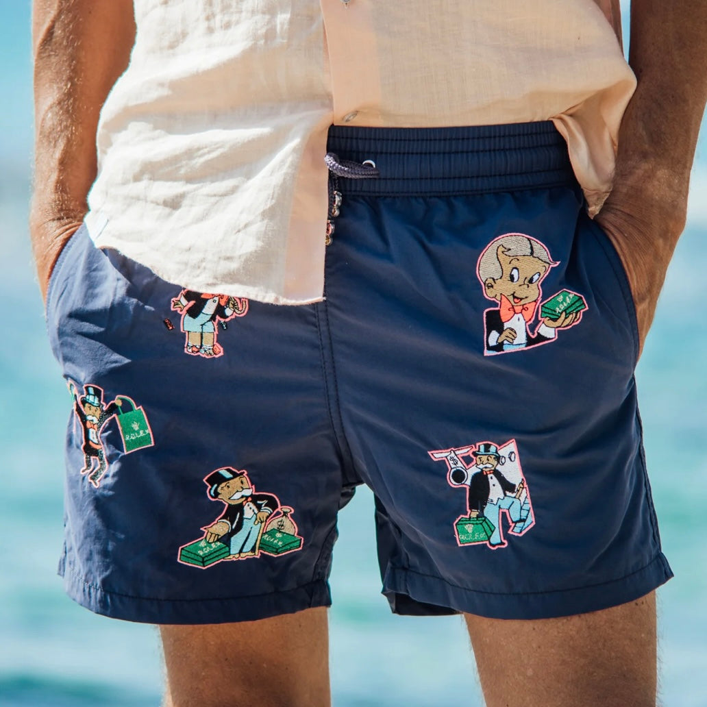 All Over Roro Swim Shorts