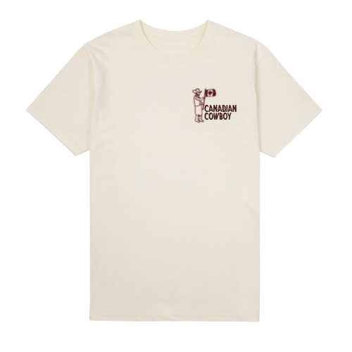 Graphic T Shirt  - Canadian Cowboy