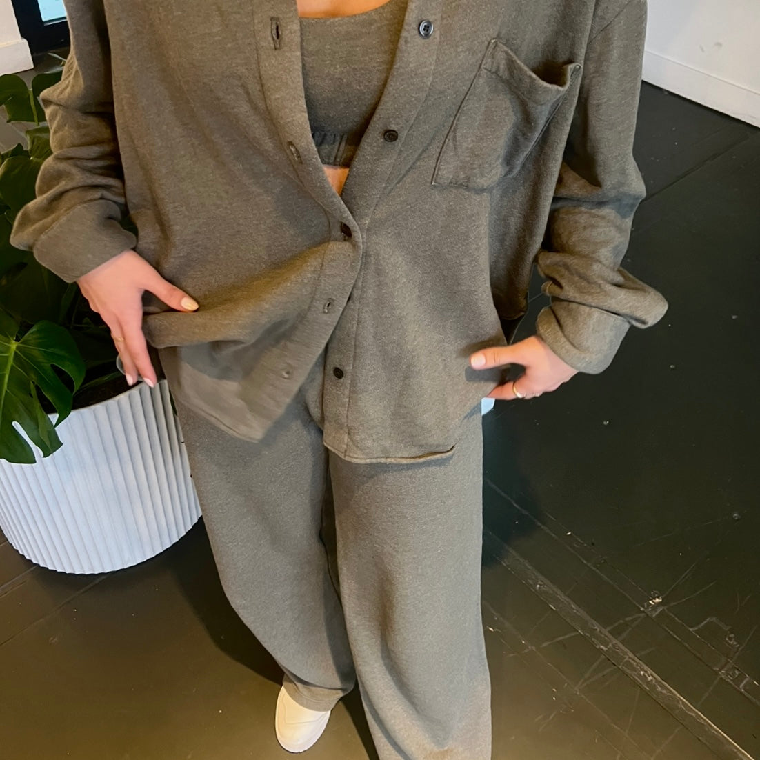 Light Terry Pant