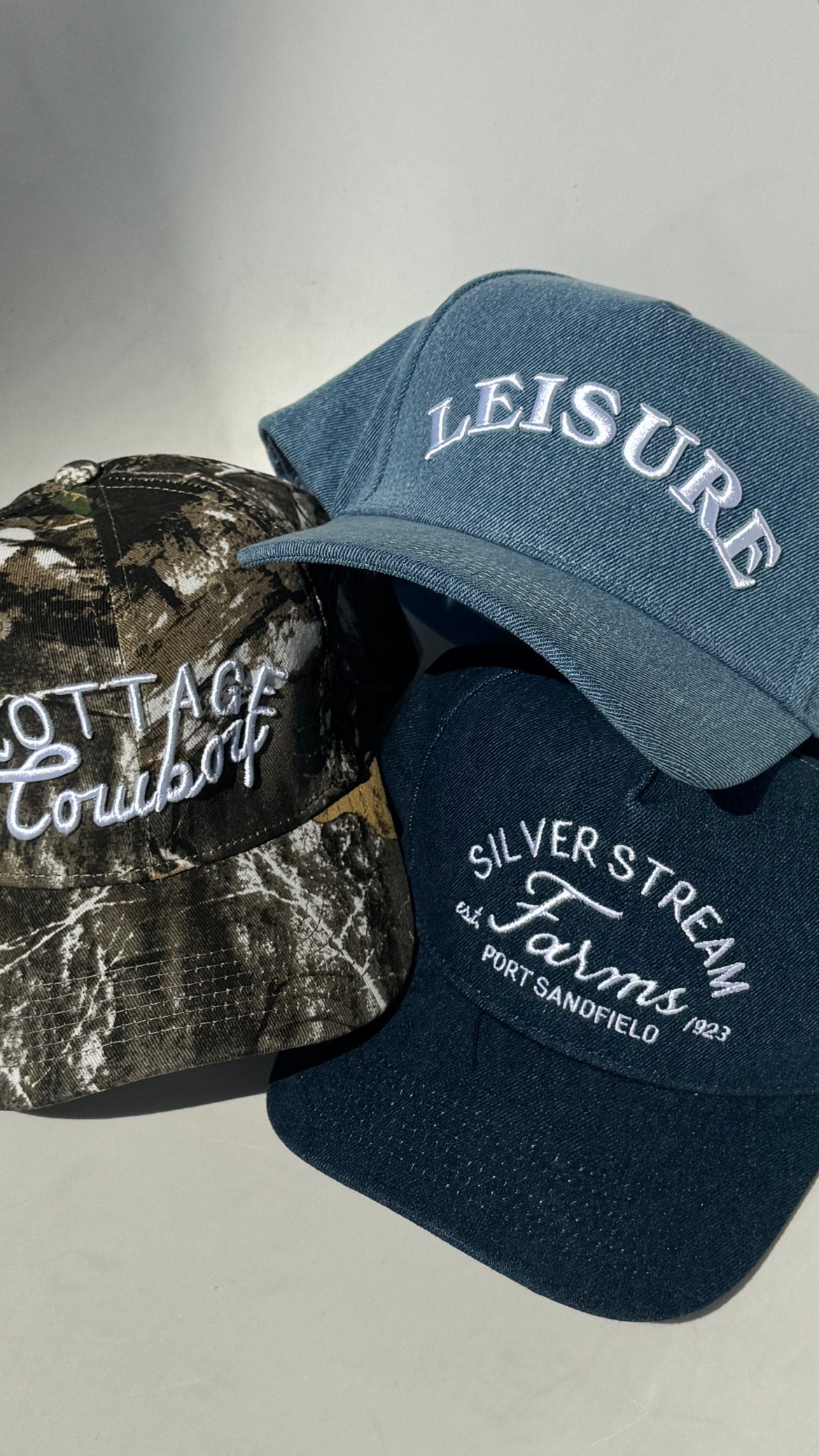 Trucker Hat - Leisure Denim