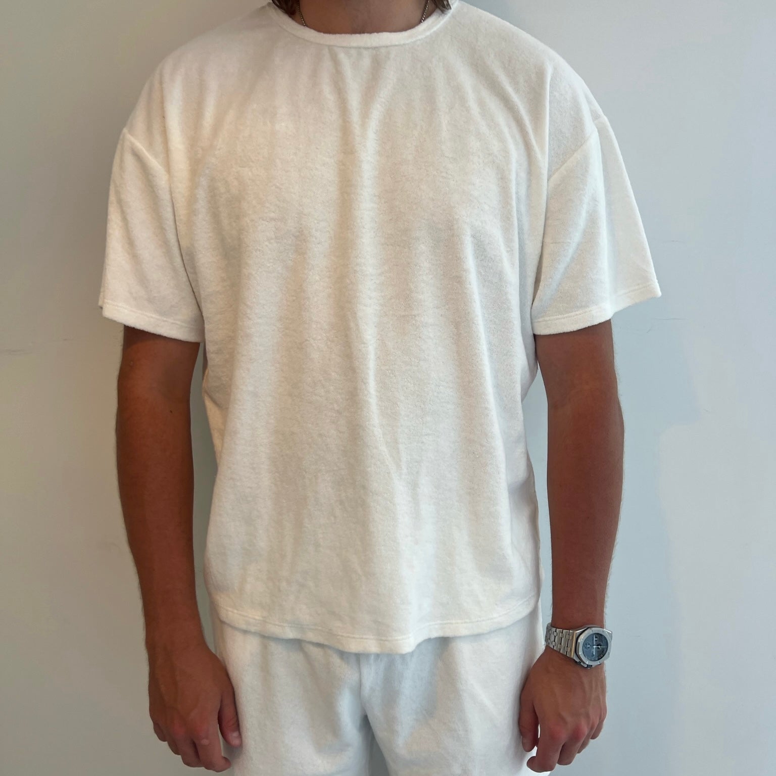 Terry Towel Tee