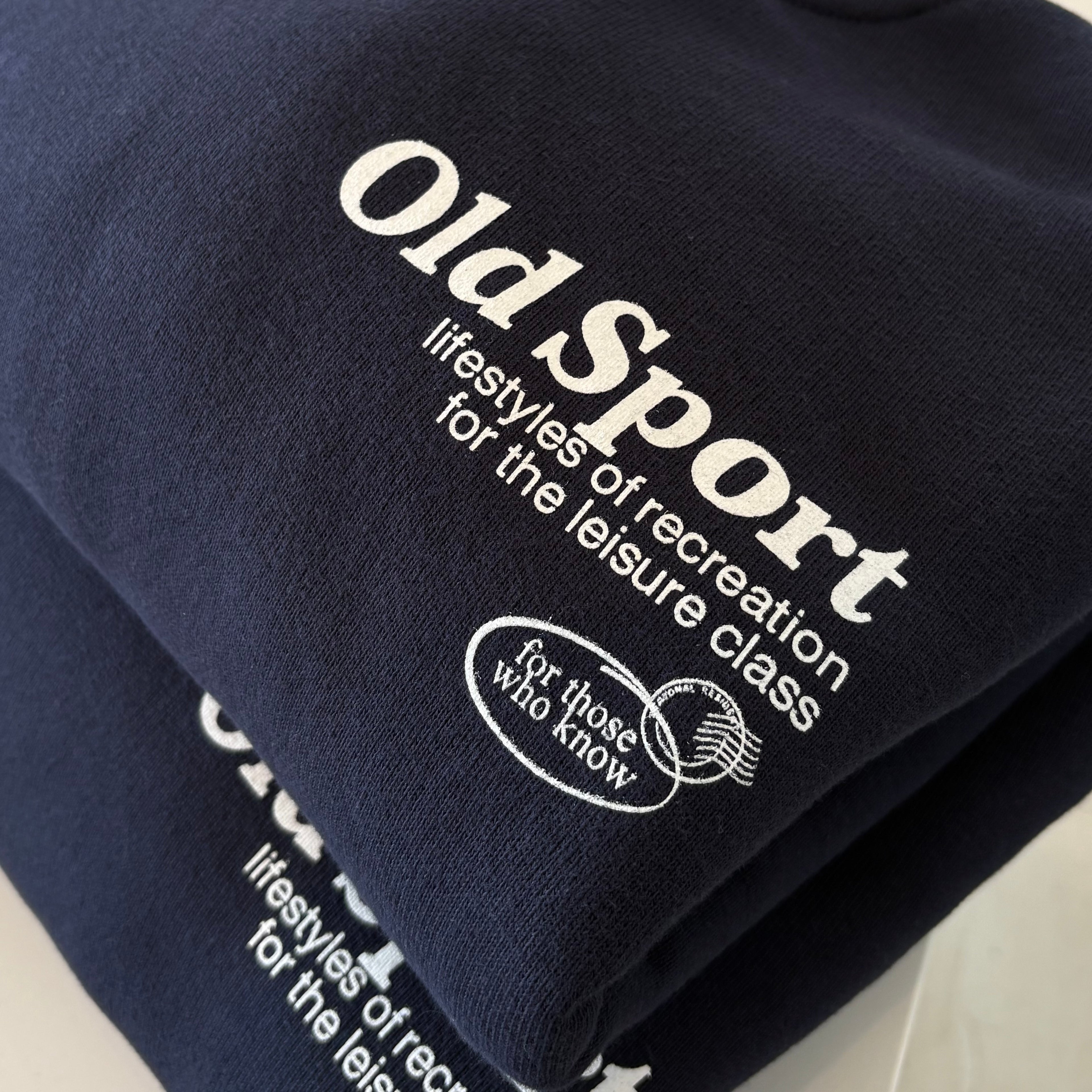 Graphic Crewneck - Old Sport