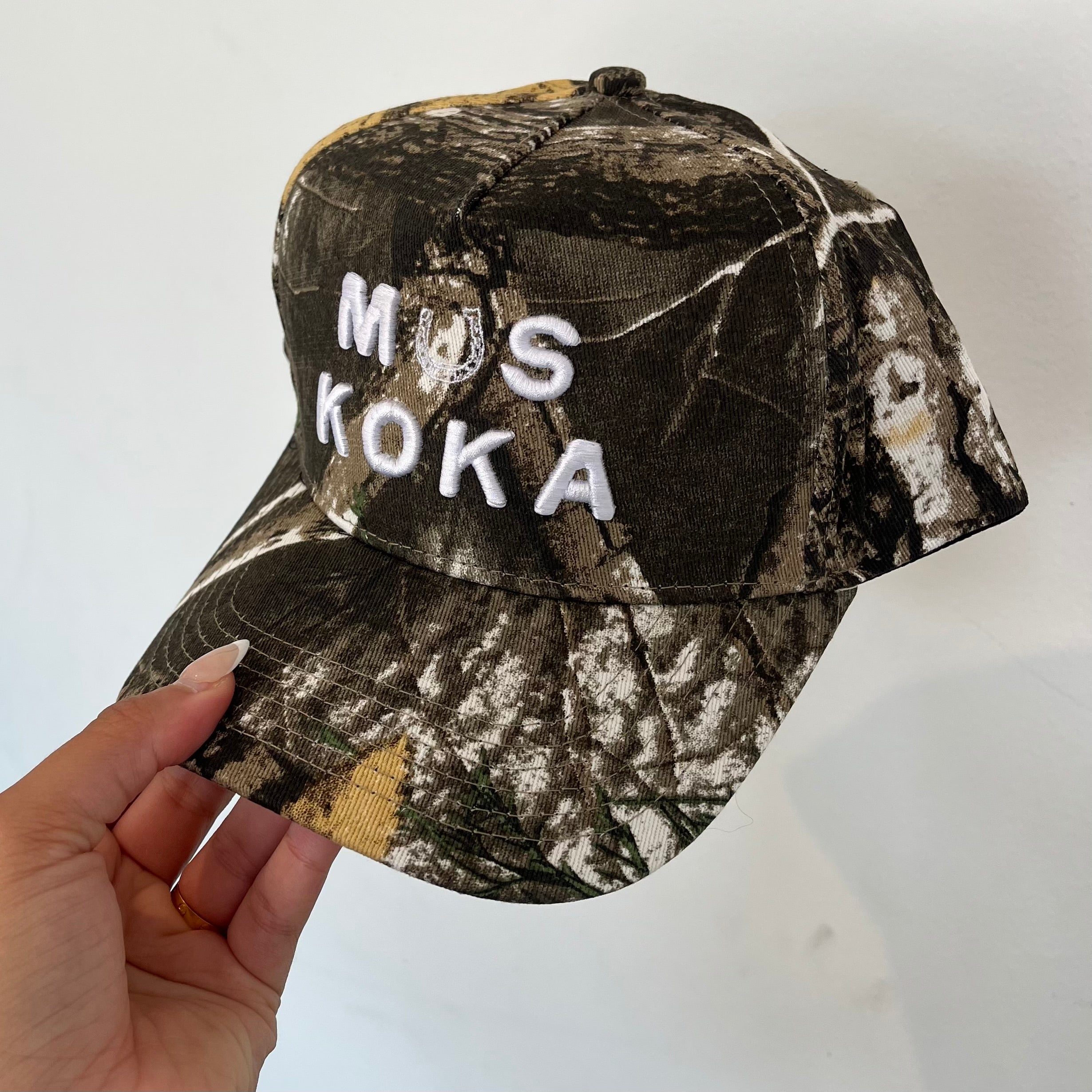 Trucker Hat - Muskoka Camo