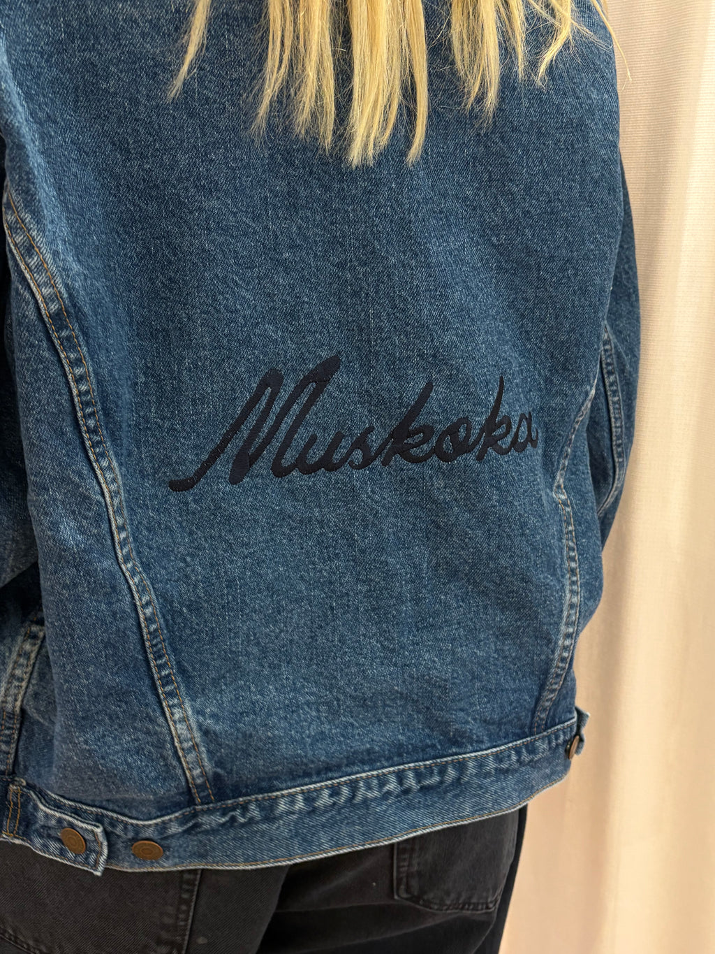 Muskoka Vintage Denim Jacket