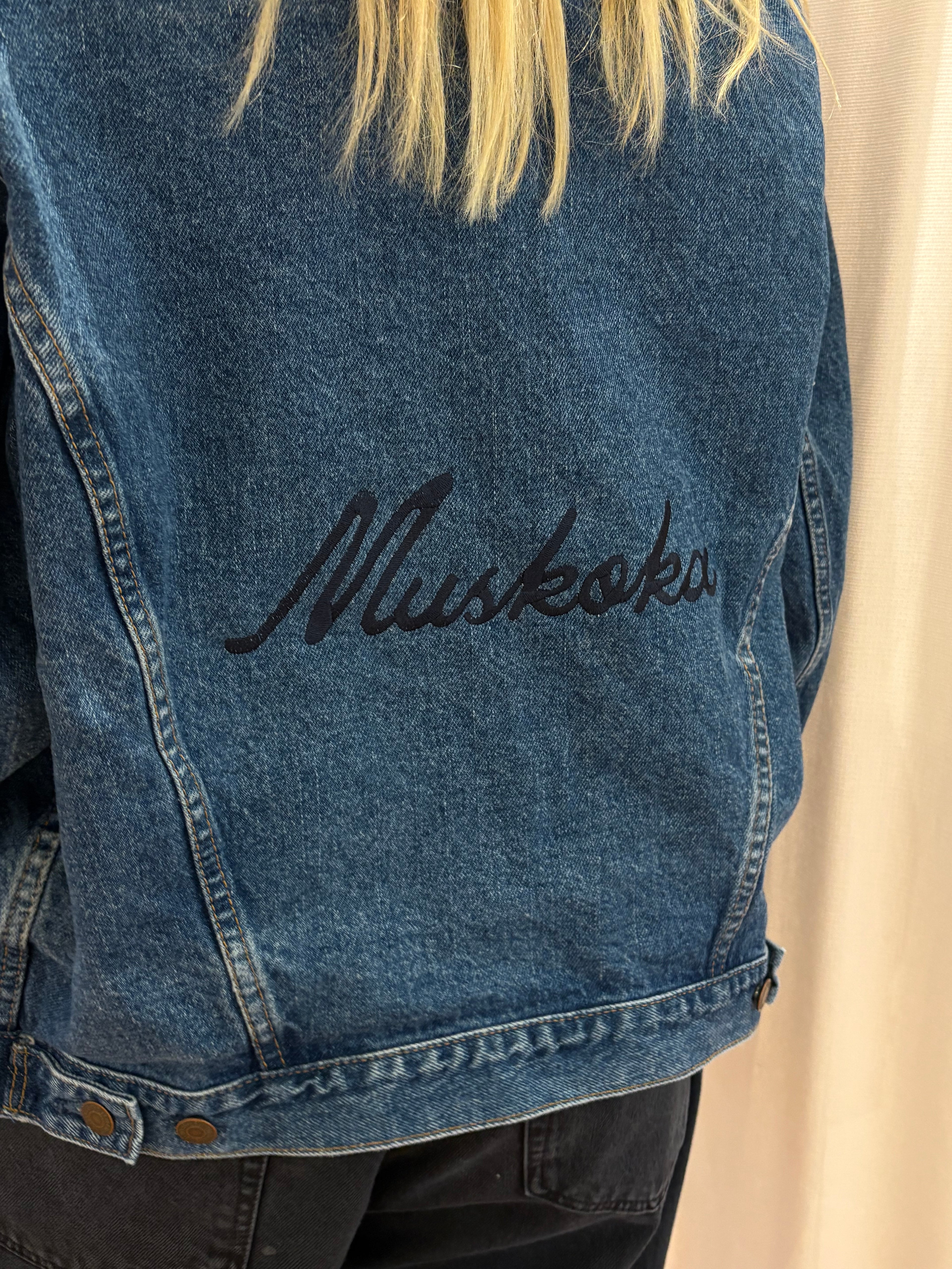 Muskoka Vintage Denim Jacket