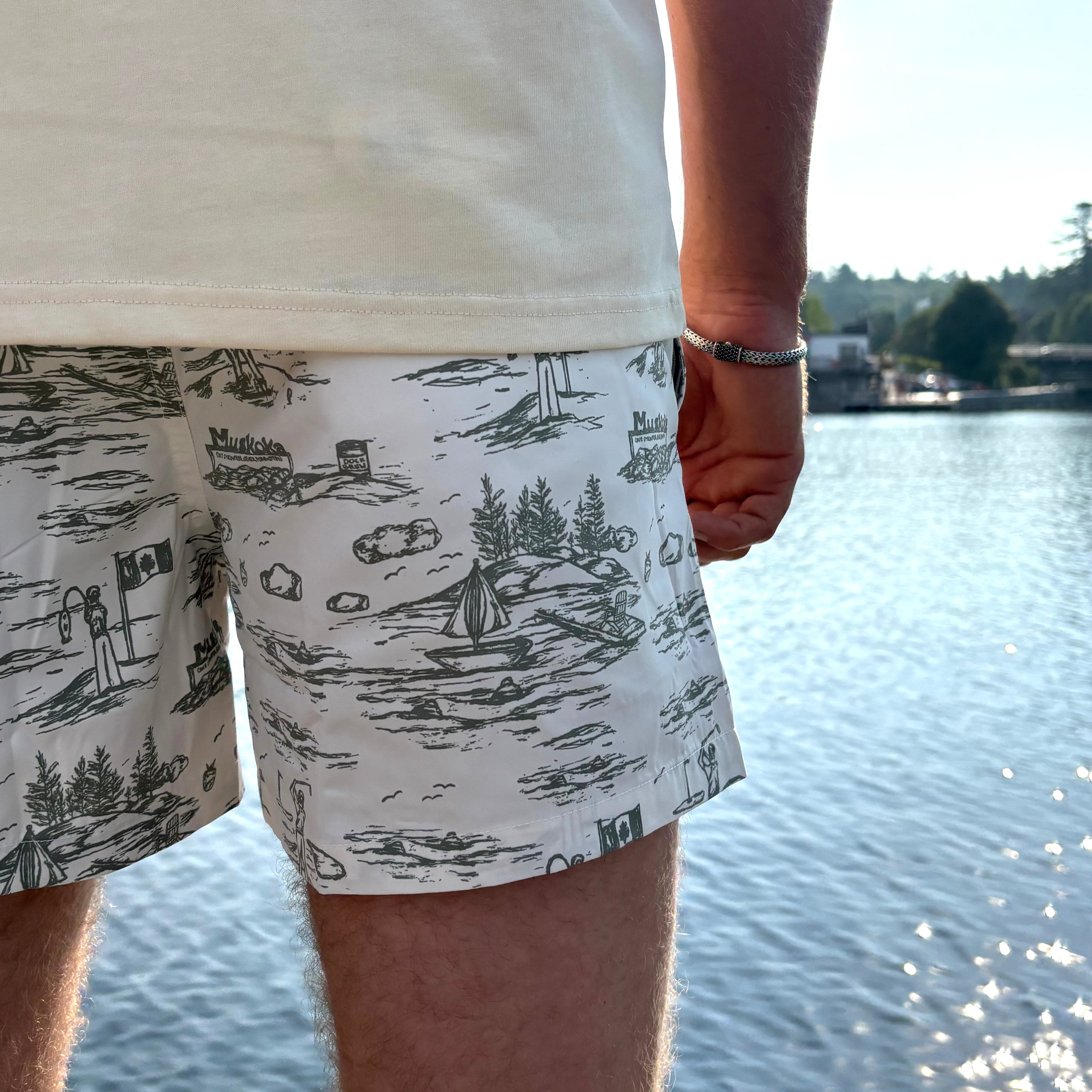Muskoka Swimshort