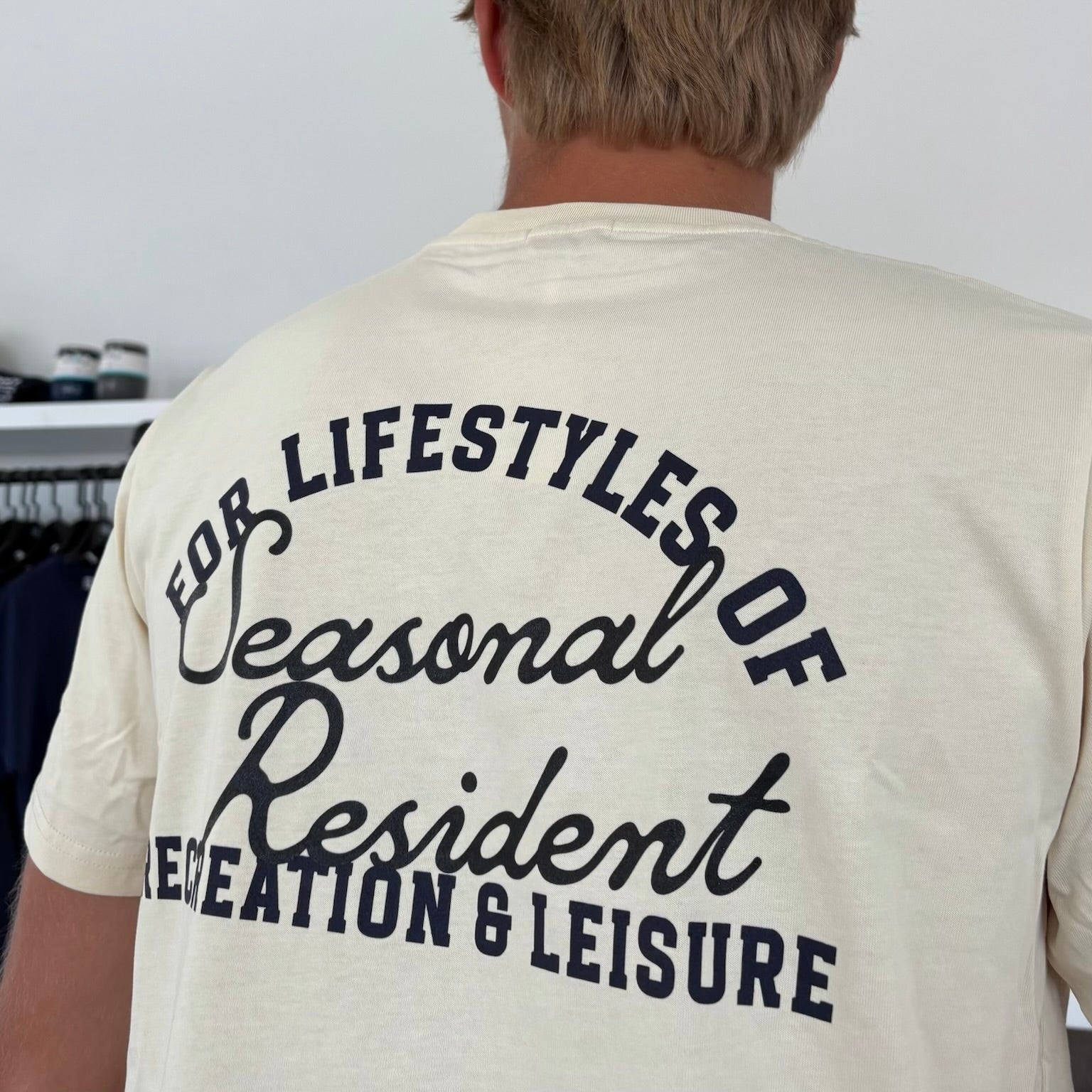 Lifestyles Graphic T-Shirt - Cream