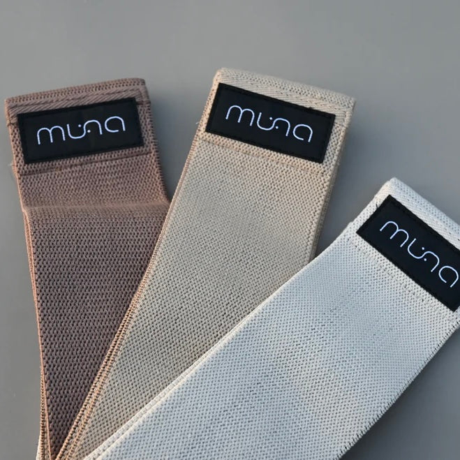 Resistance Band Set - Neutrals