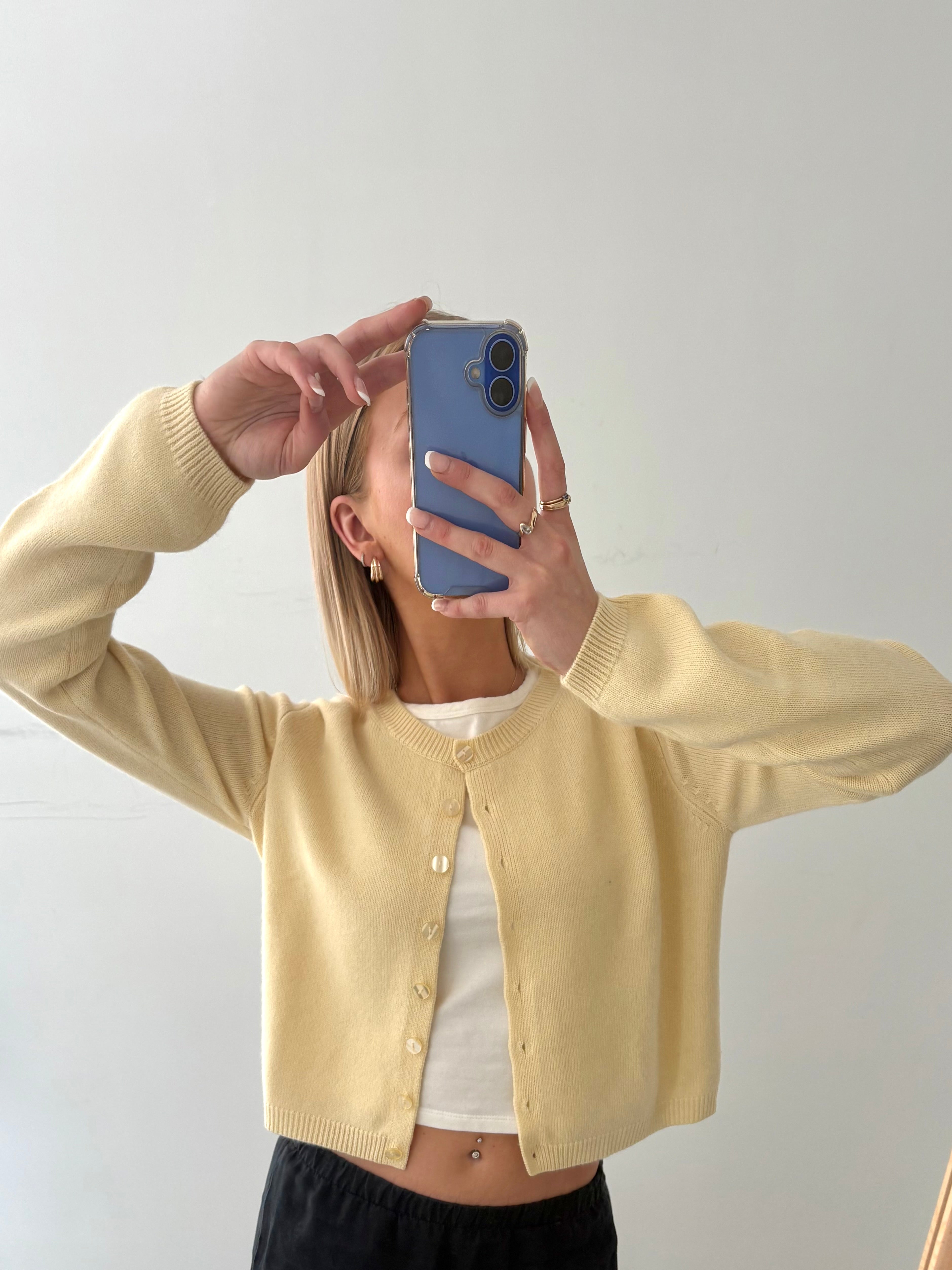 The Hazel Cardigan - CHICK